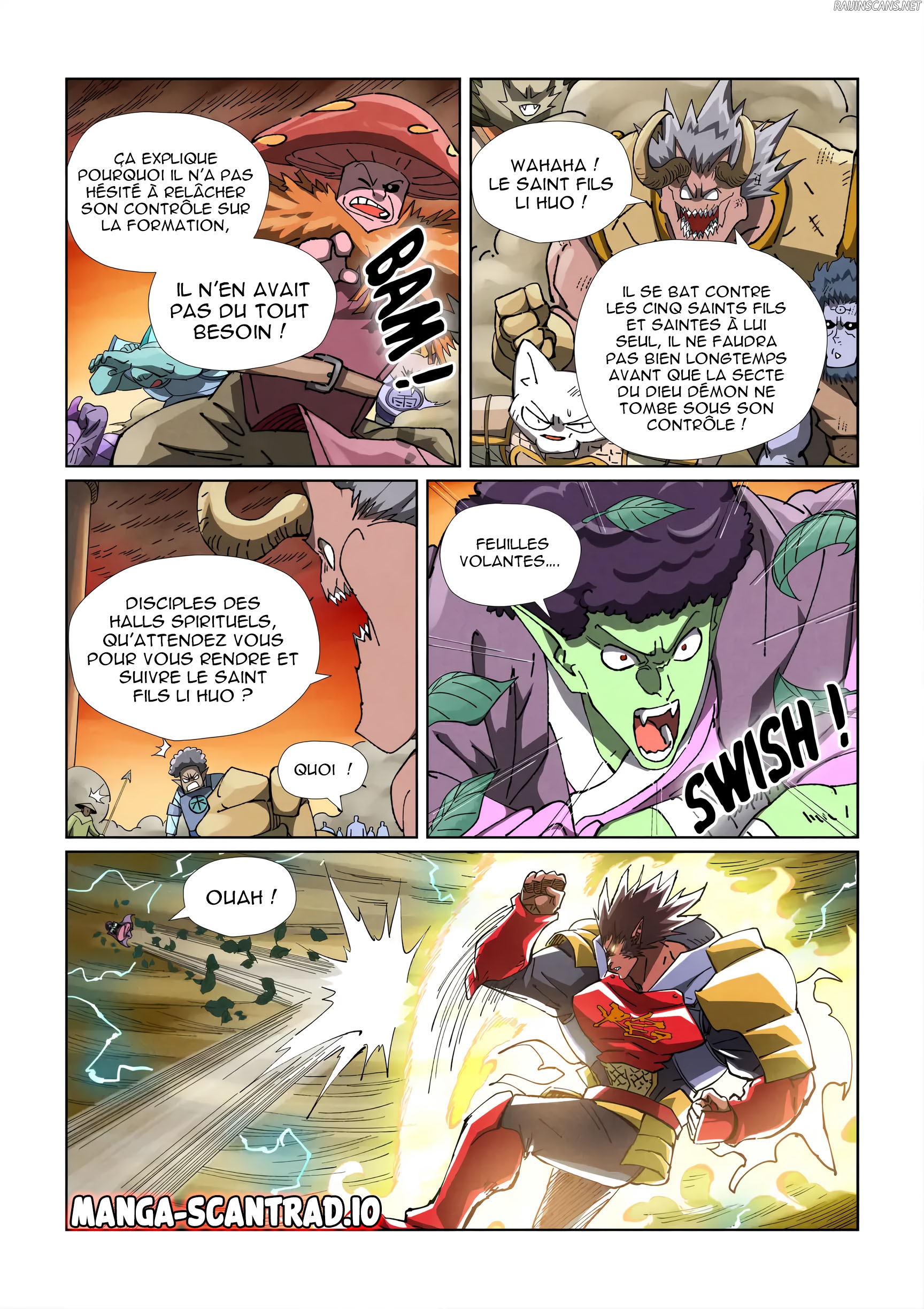 Tales Of Demons And Gods Chapitre 489 - Page 6