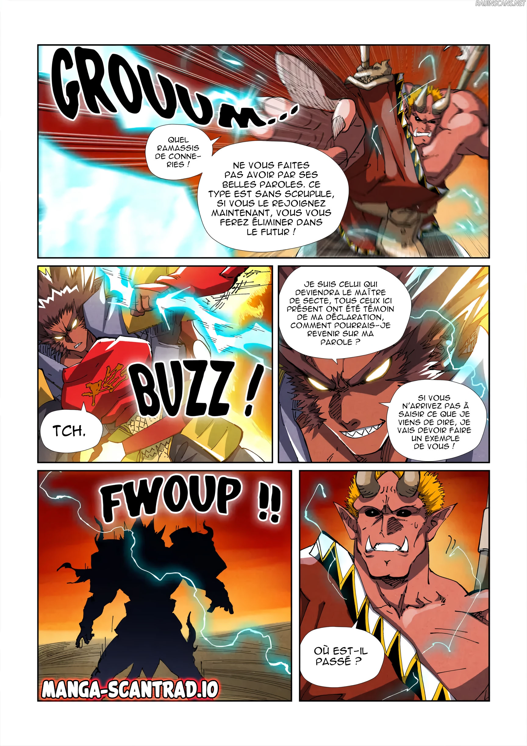 Tales Of Demons And Gods Chapitre 489 - Page 8