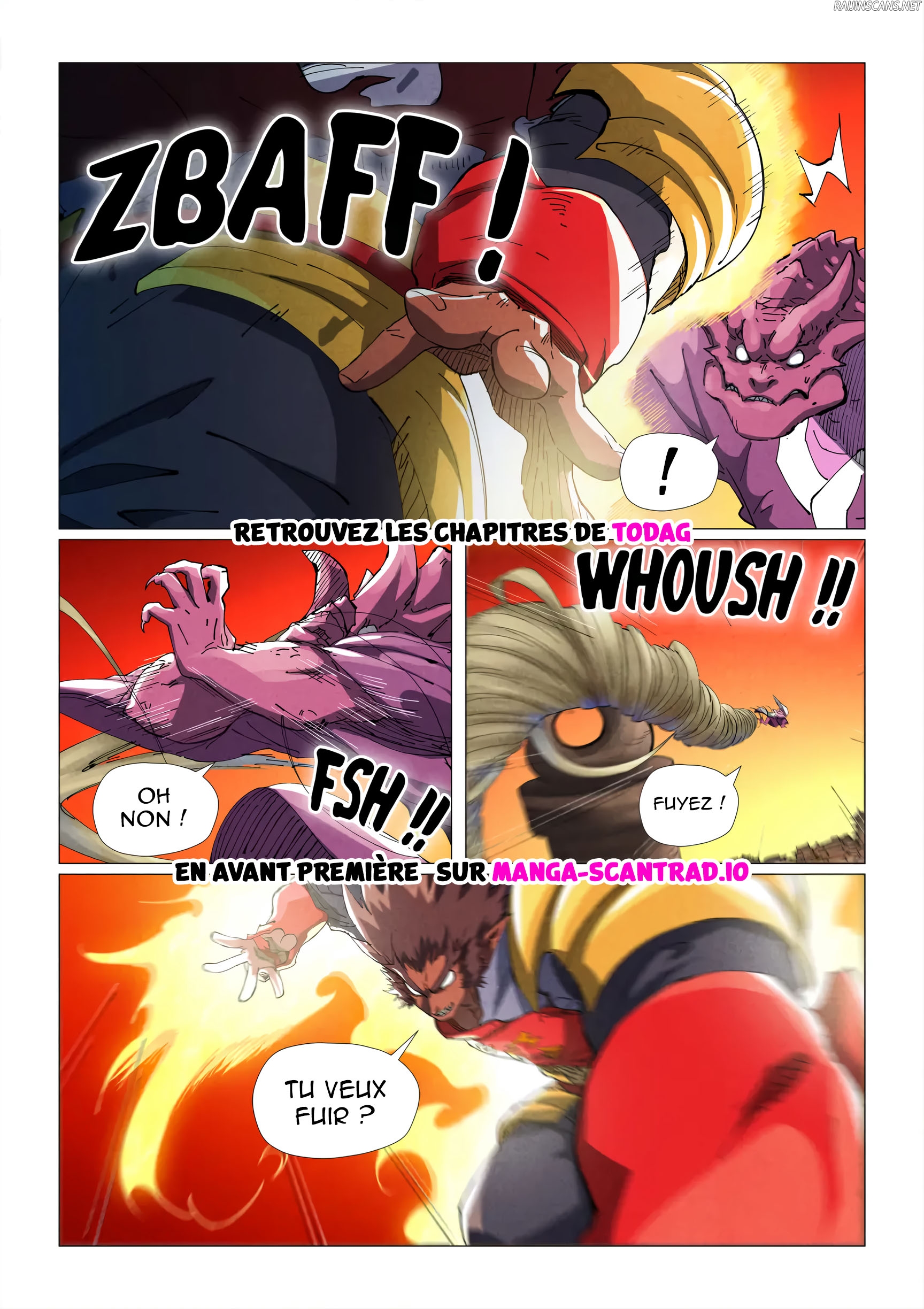 Tales Of Demons And Gods Chapitre 489 - Page 9