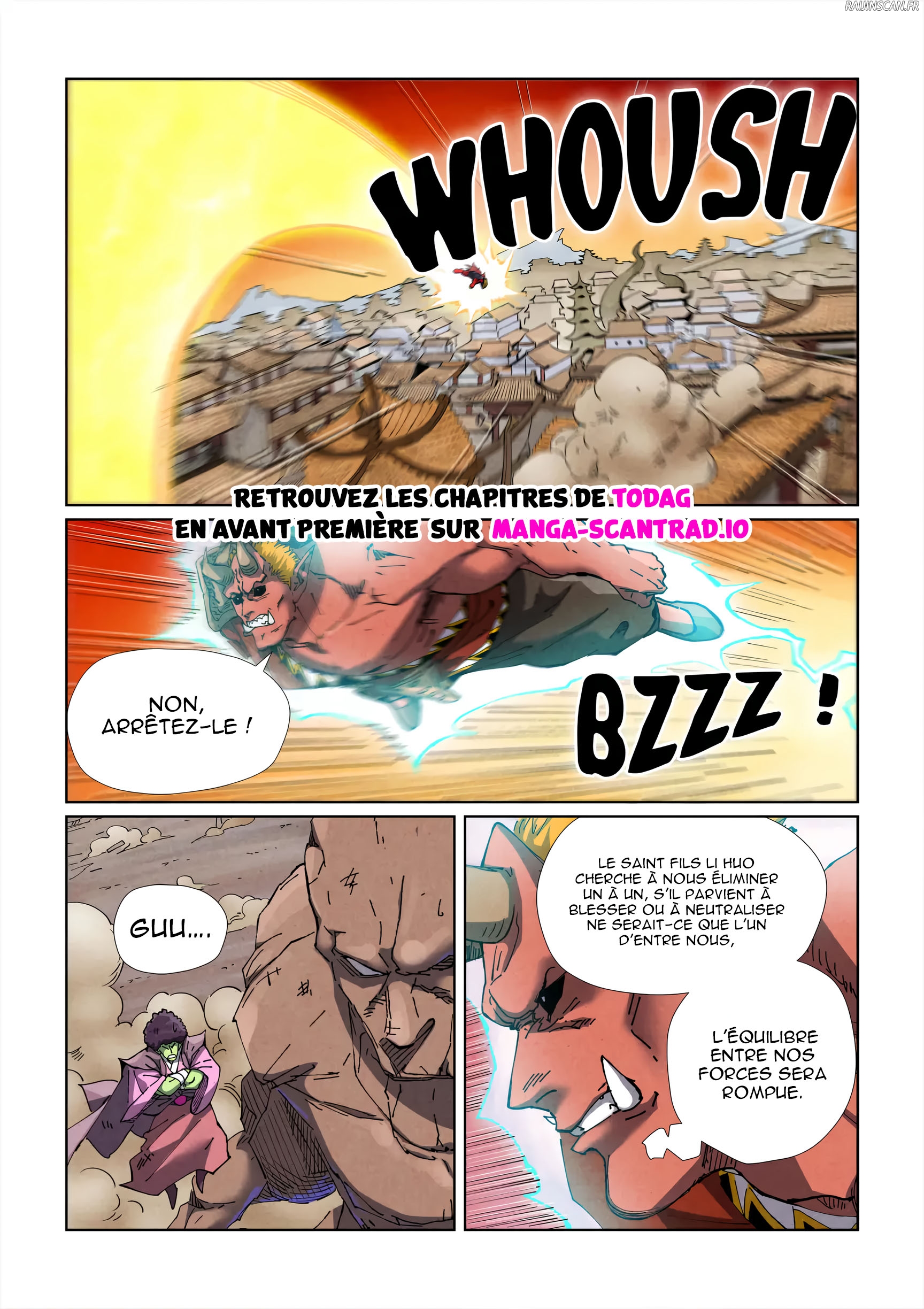 Tales Of Demons And Gods Chapitre 489.5 - Page 1