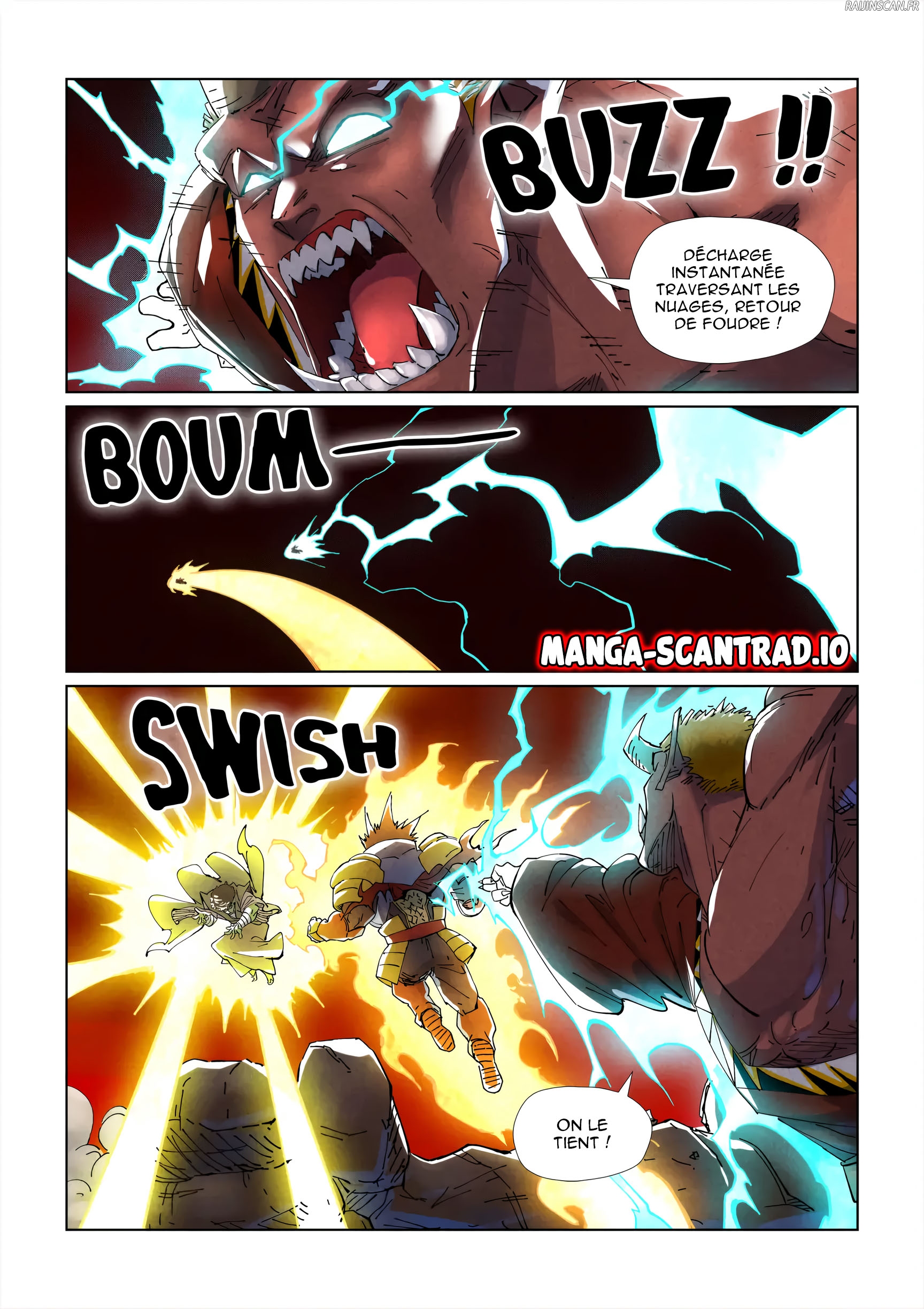 Tales Of Demons And Gods Chapitre 489.5 - Page 7