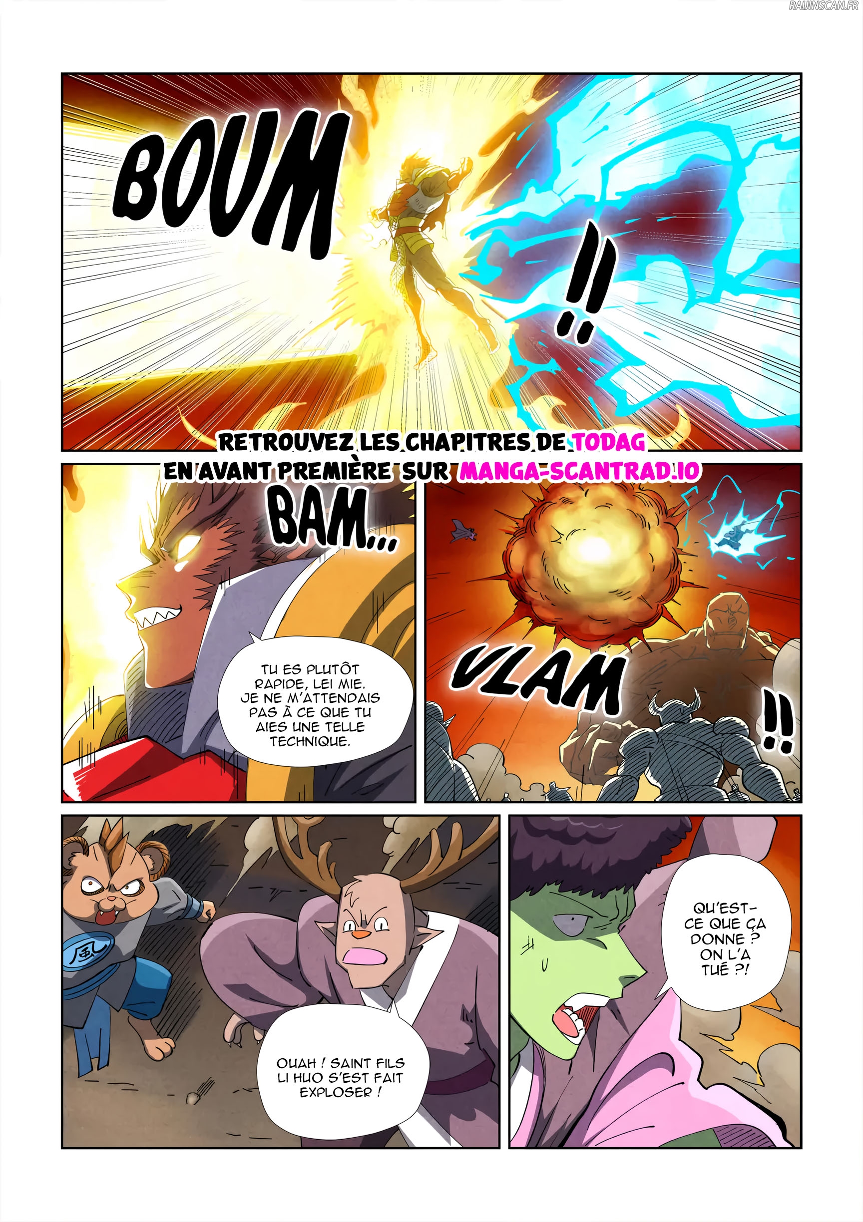 Tales Of Demons And Gods Chapitre 489.5 - Page 8