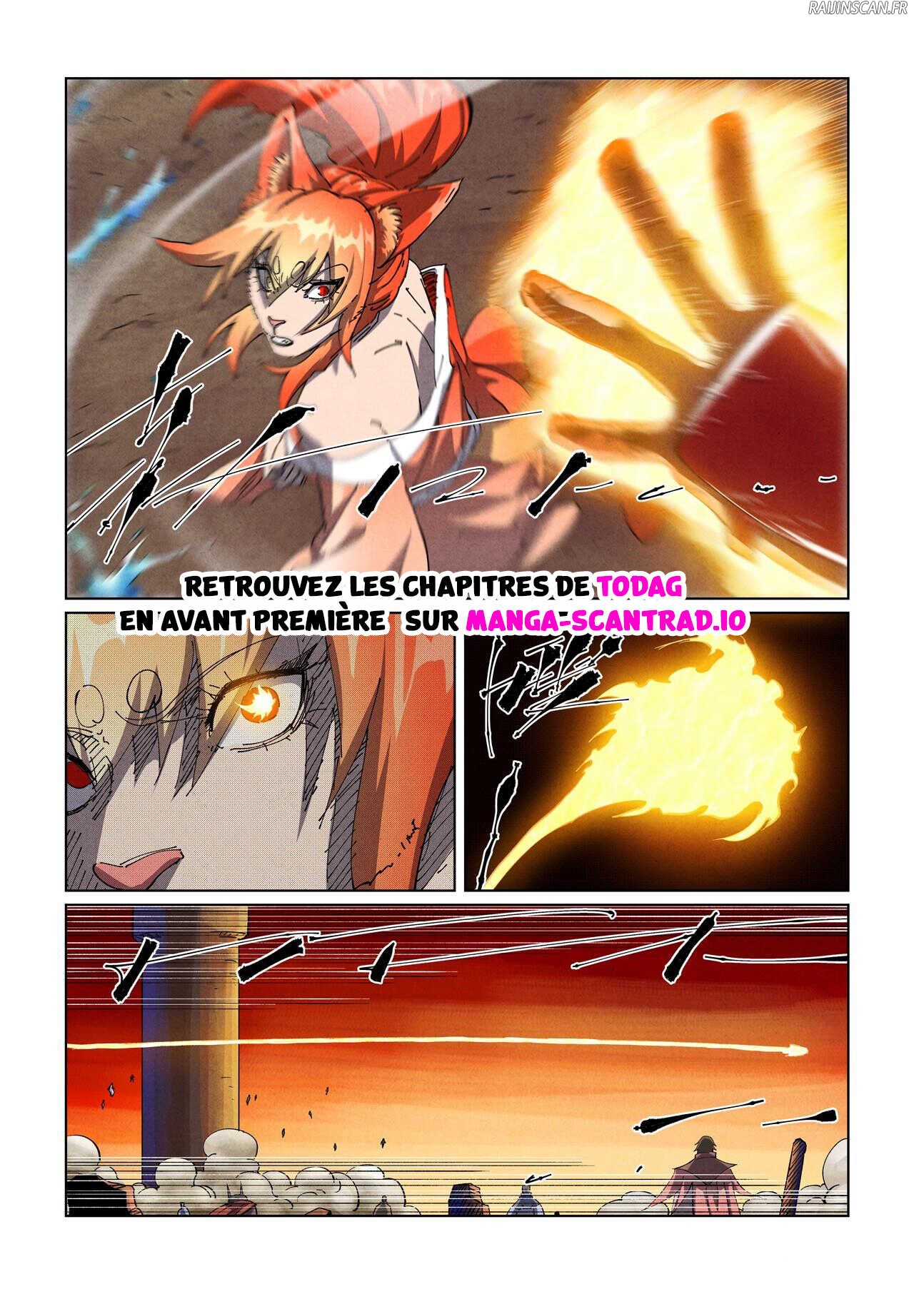 Tales Of Demons And Gods Chapitre 490 - Page 1