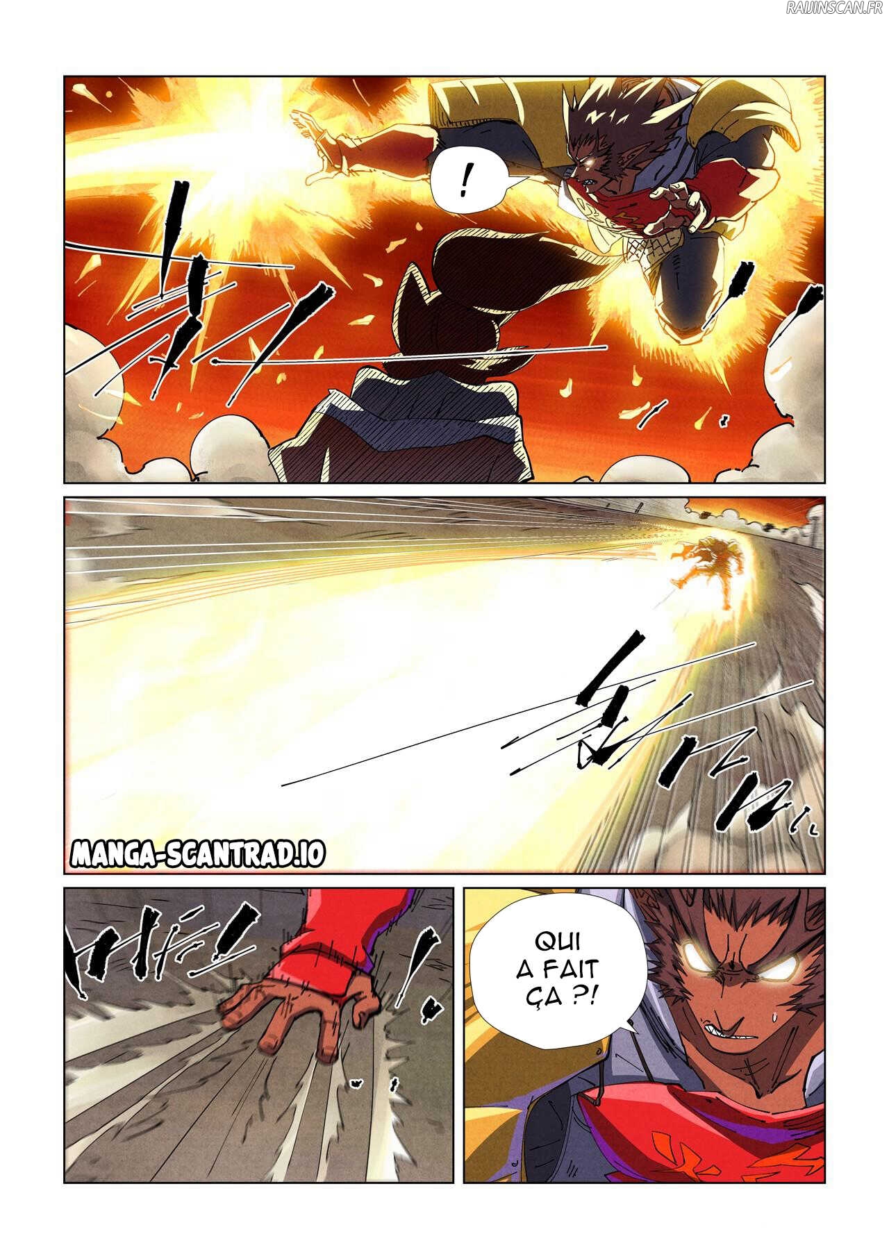 Tales Of Demons And Gods Chapitre 490 - Page 2