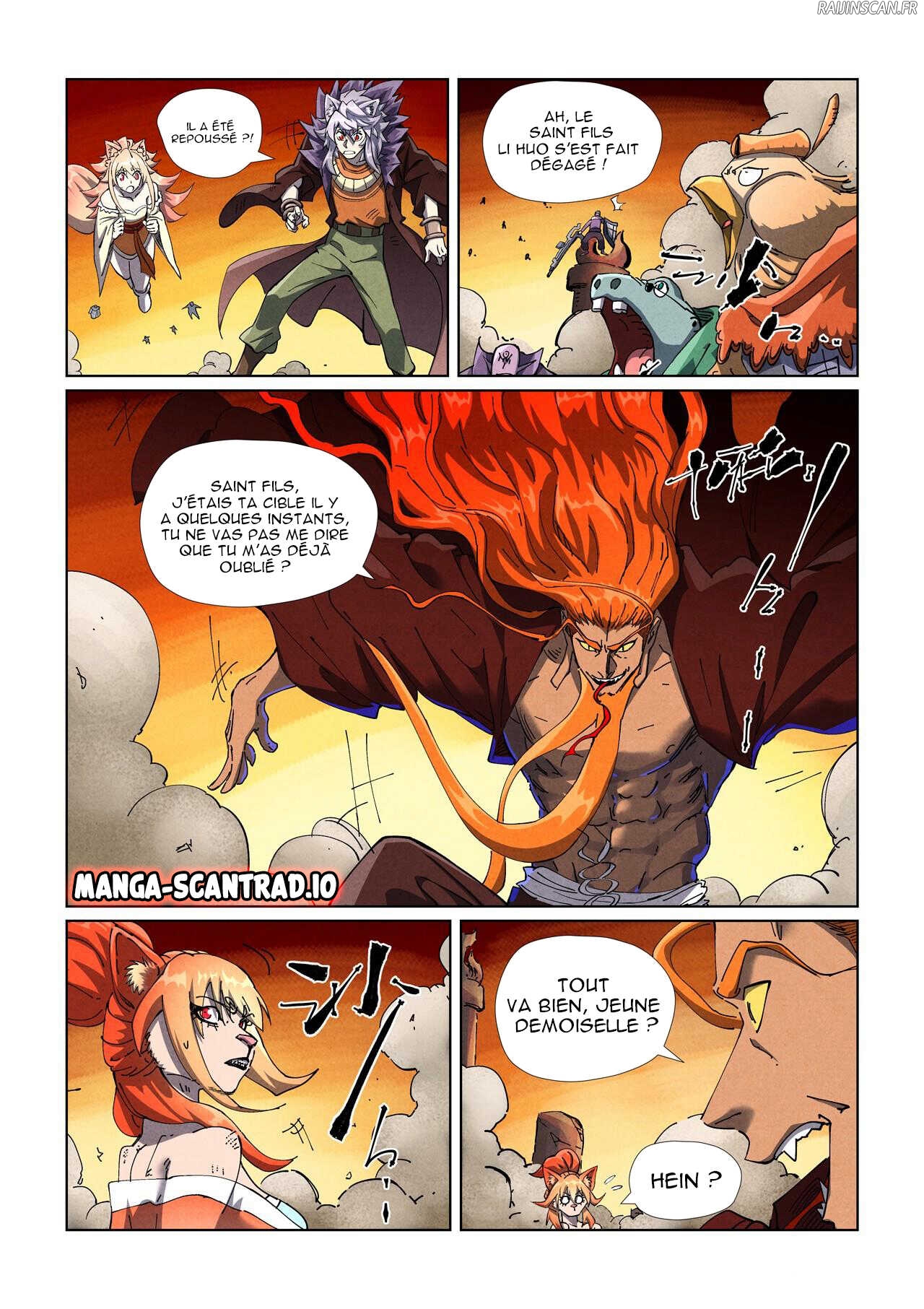 Tales Of Demons And Gods Chapitre 490 - Page 3