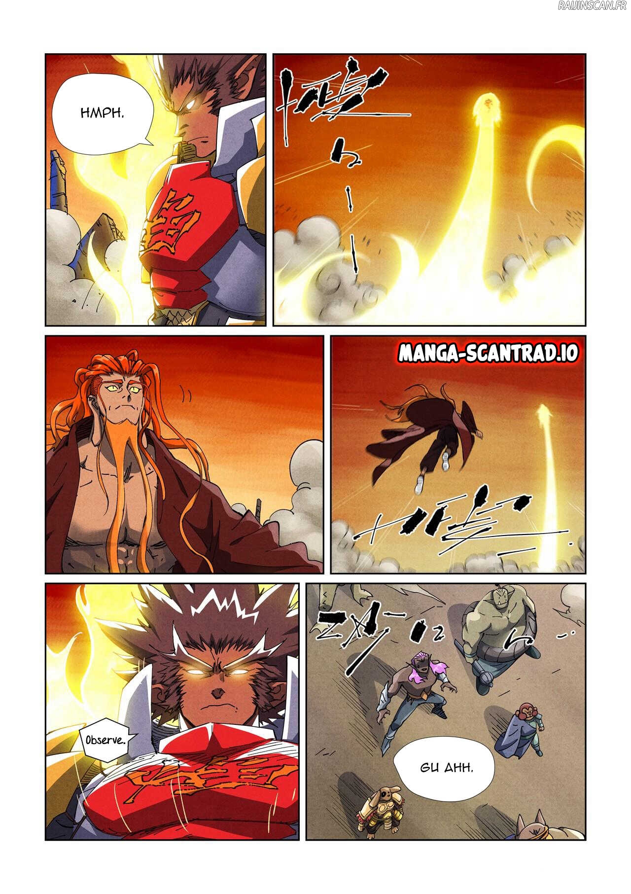 Tales Of Demons And Gods Chapitre 490 - Page 5