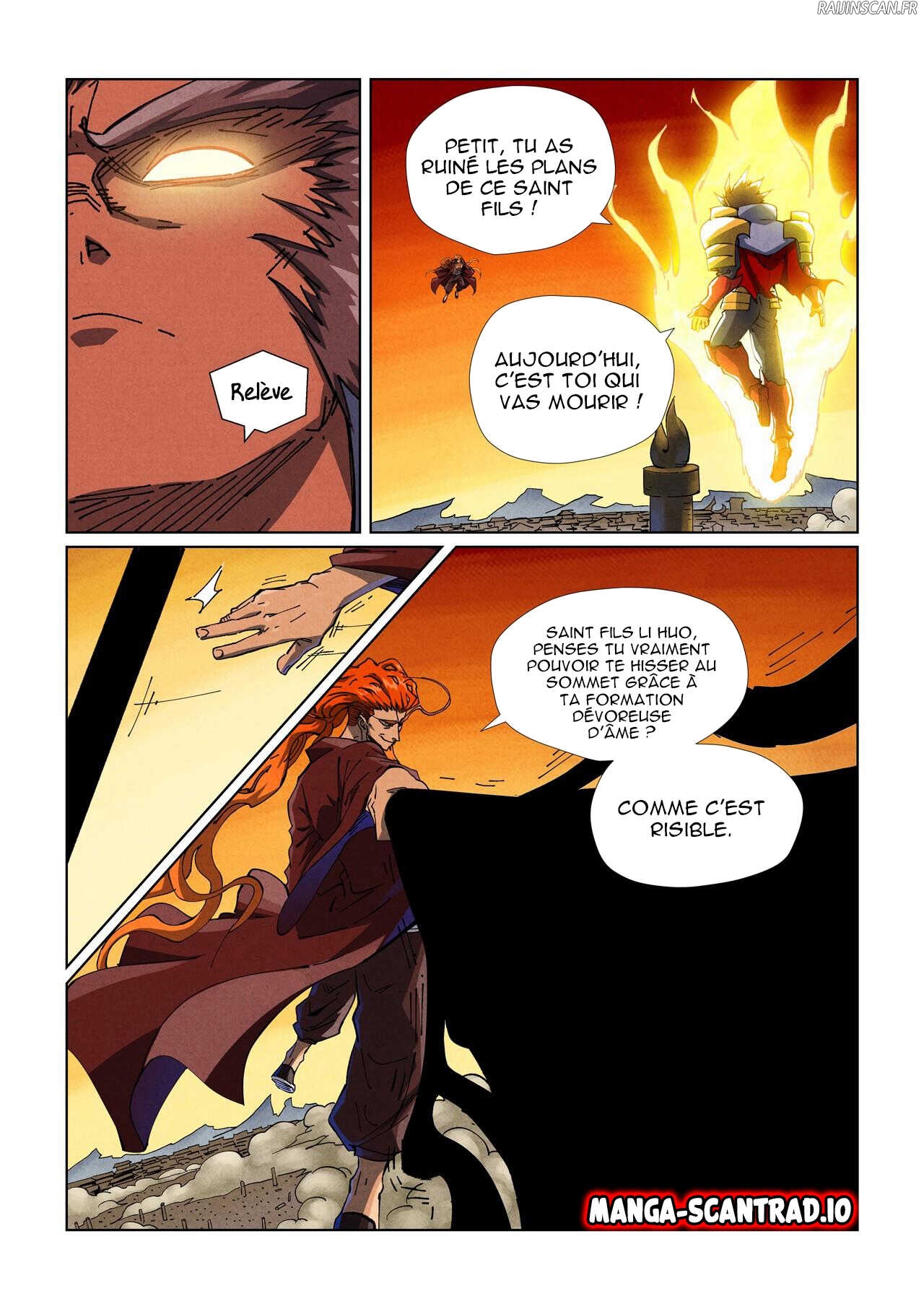 Tales Of Demons And Gods Chapitre 490 - Page 6
