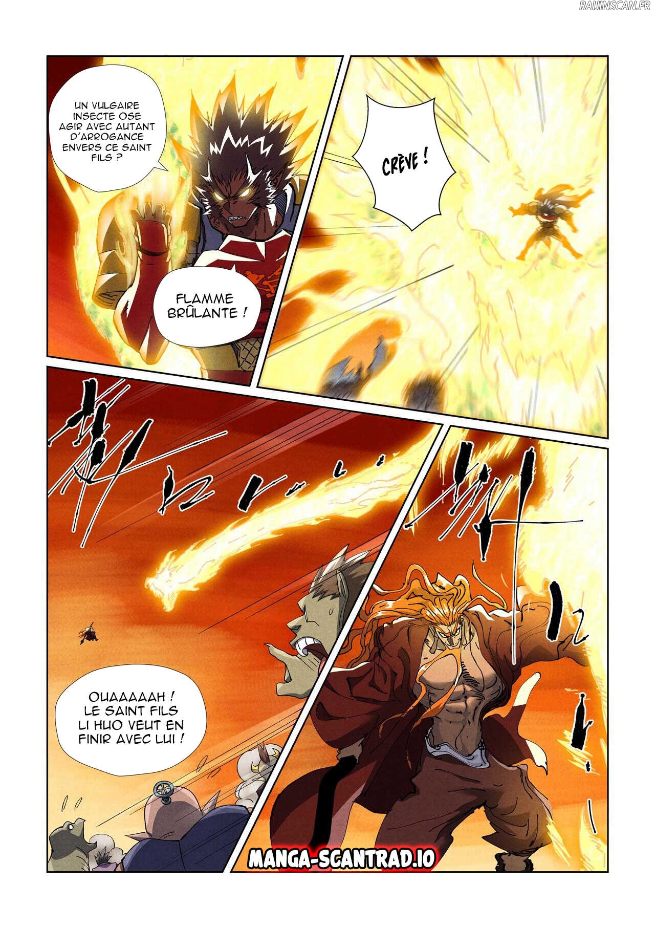 Tales Of Demons And Gods Chapitre 490 - Page 7