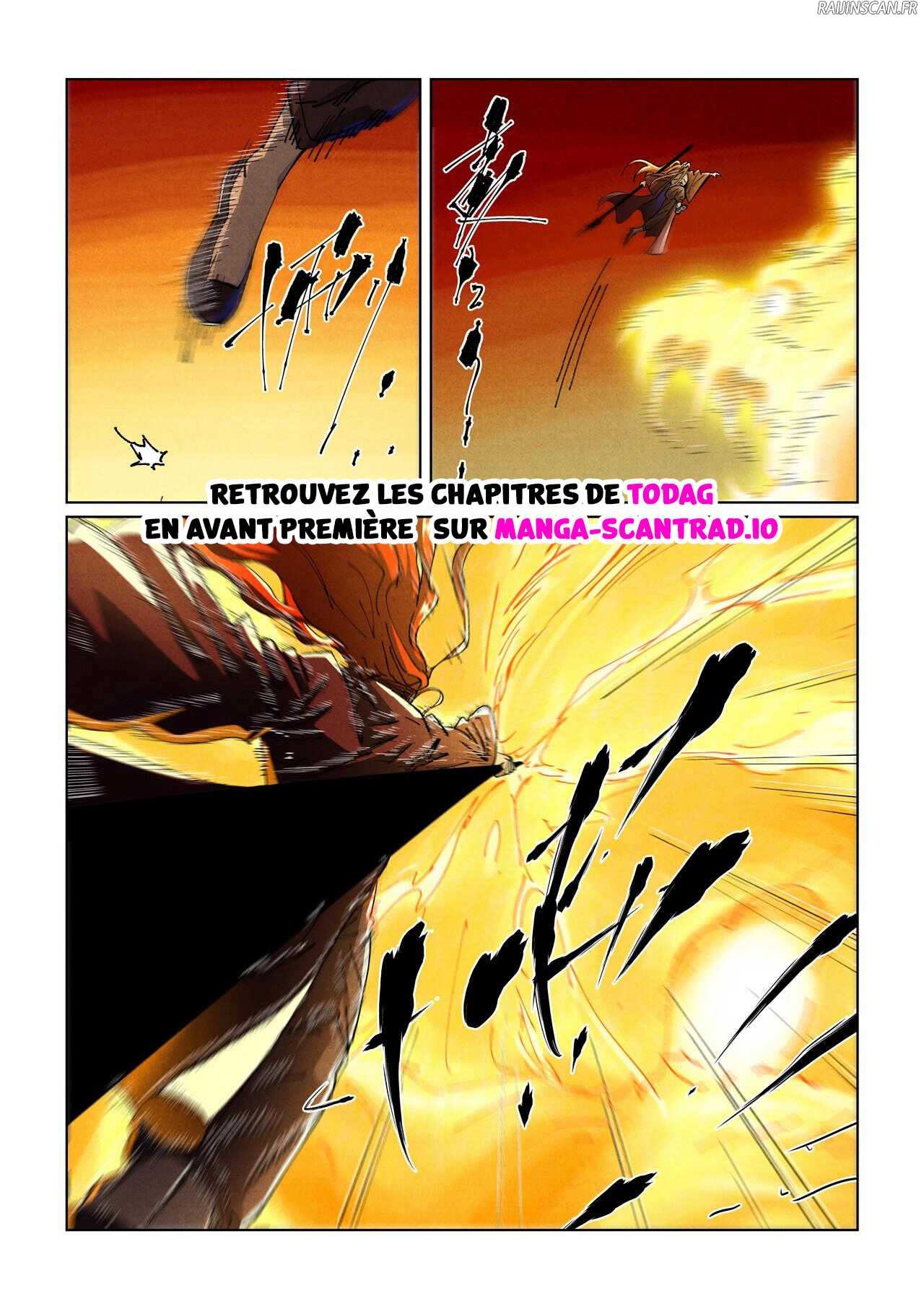Tales Of Demons And Gods Chapitre 490 - Page 8