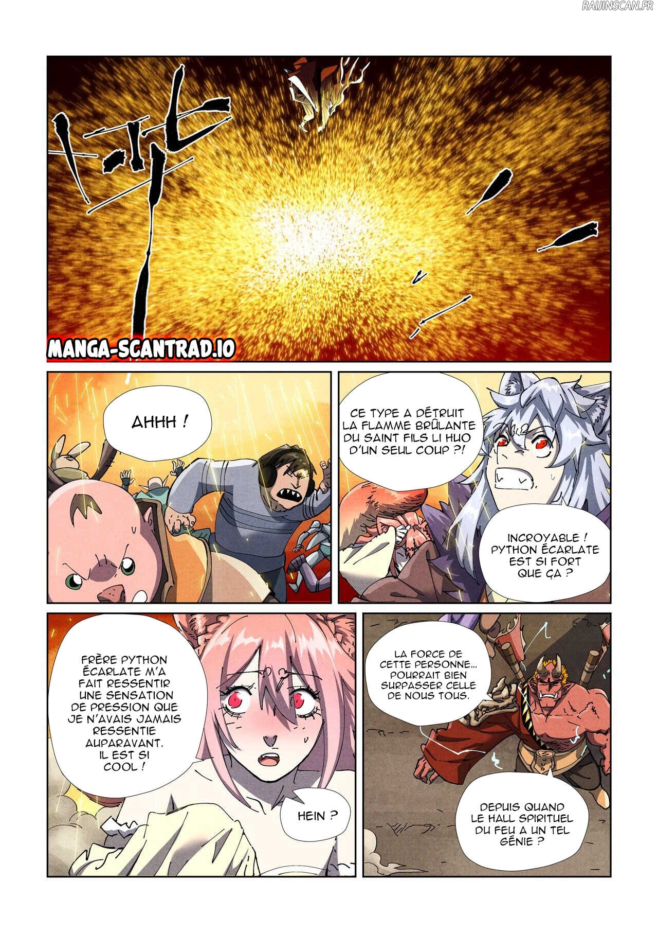 Tales Of Demons And Gods Chapitre 490 - Page 9