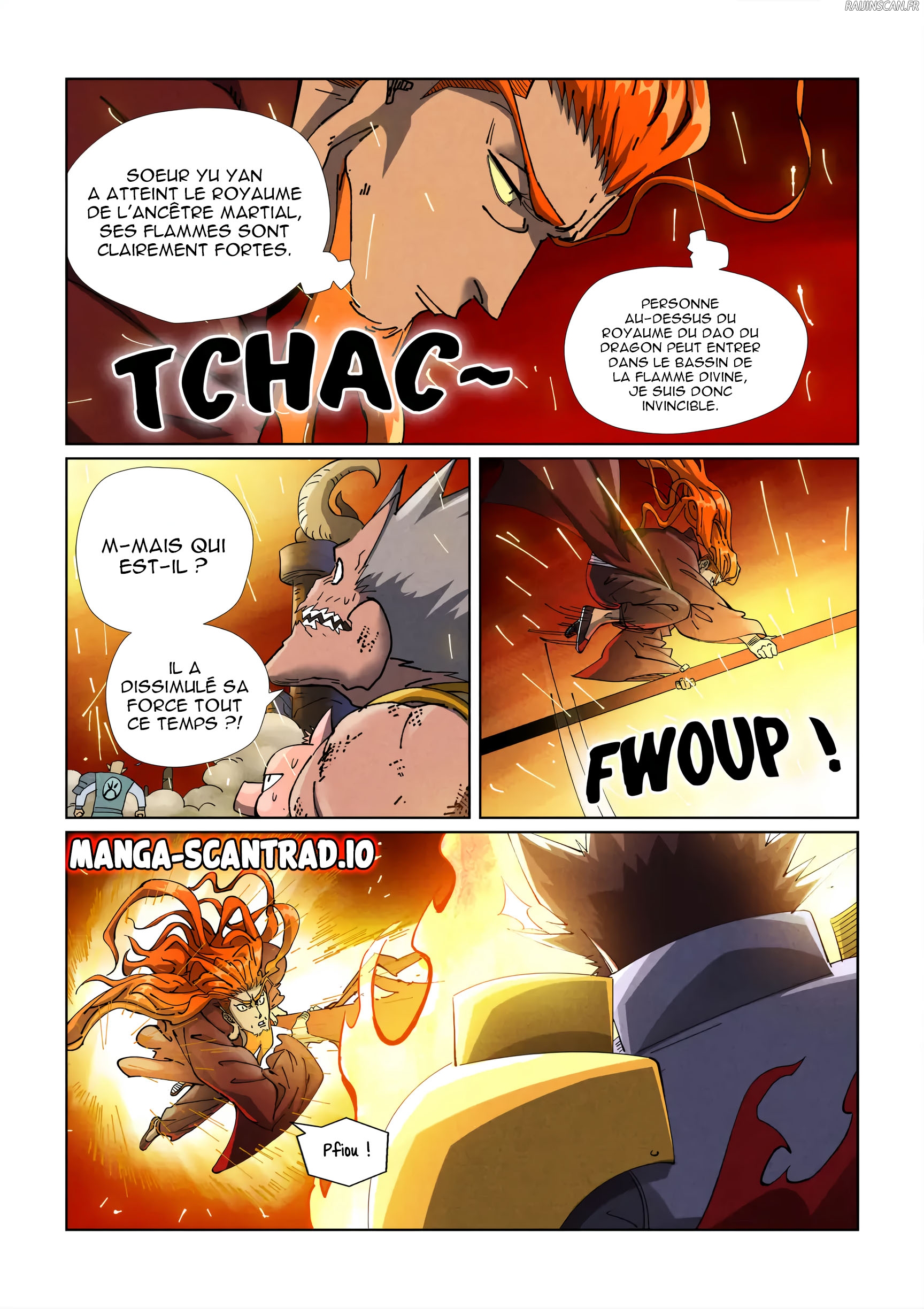 Tales Of Demons And Gods Chapitre 490.5 - Page 1