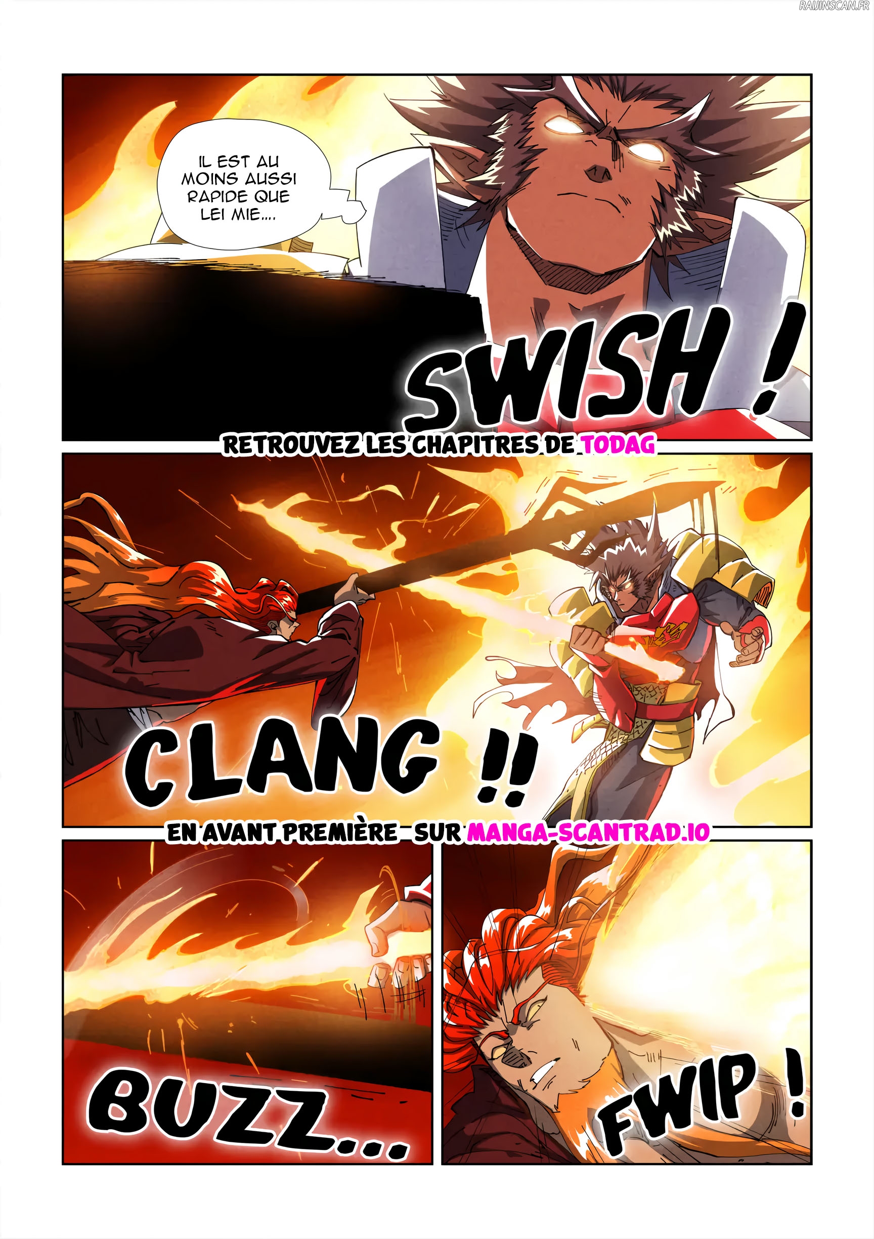 Tales Of Demons And Gods Chapitre 490.5 - Page 2