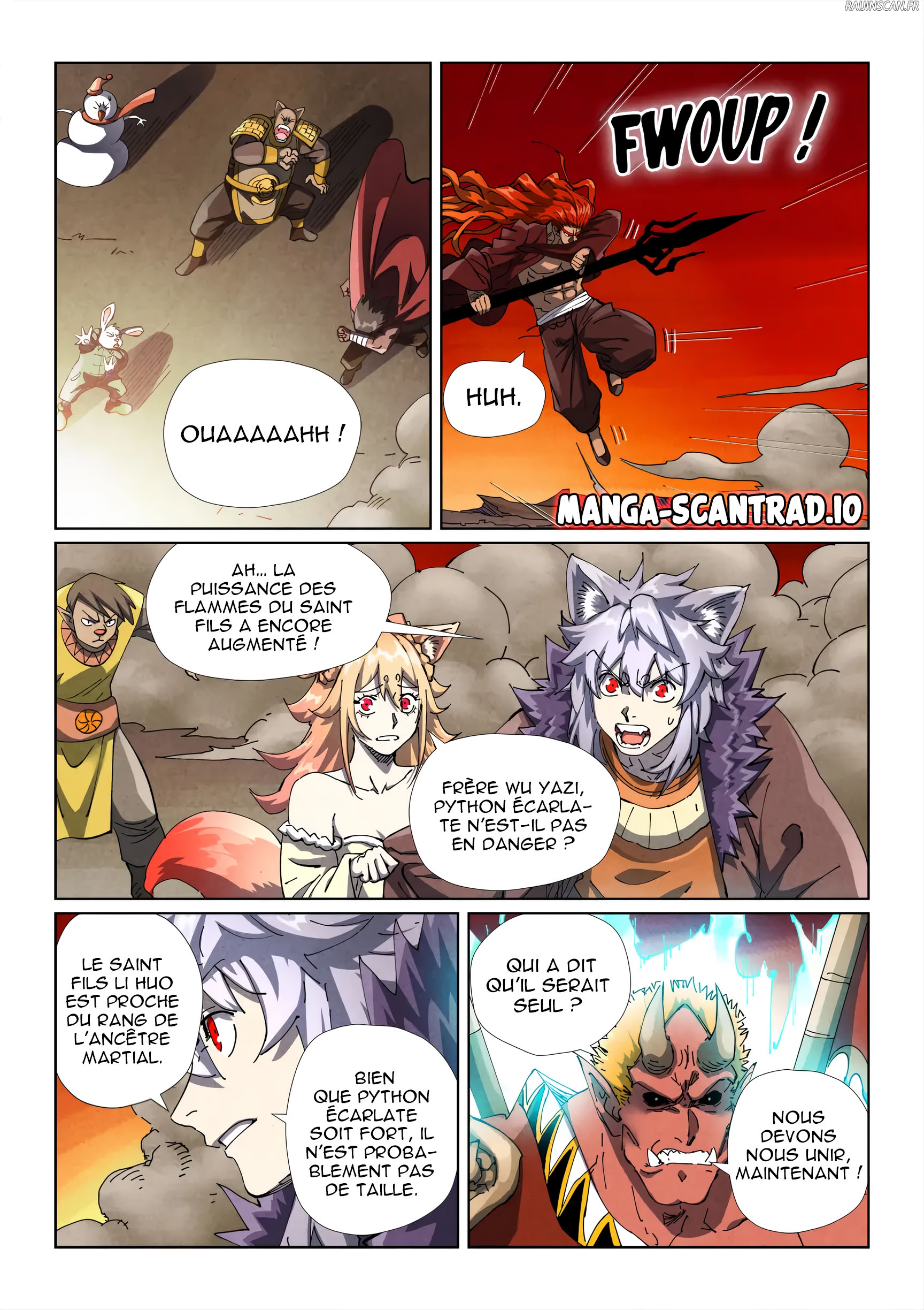 Tales Of Demons And Gods Chapitre 490.5 - Page 4