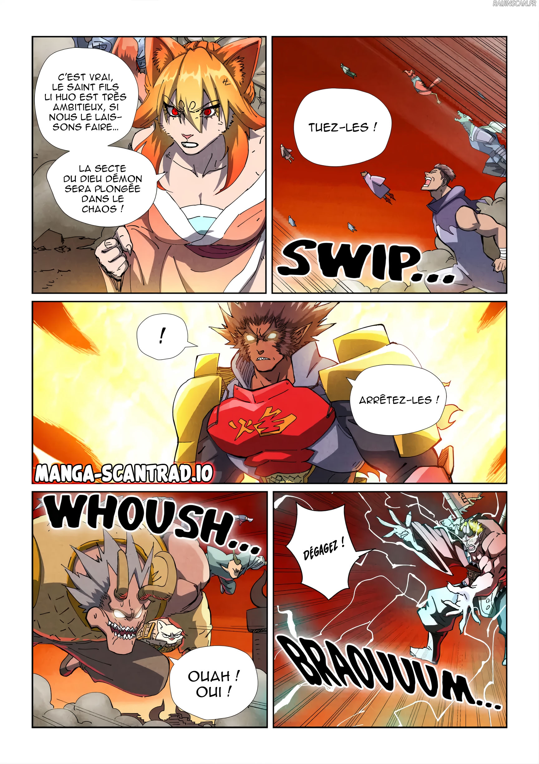 Tales Of Demons And Gods Chapitre 490.5 - Page 5