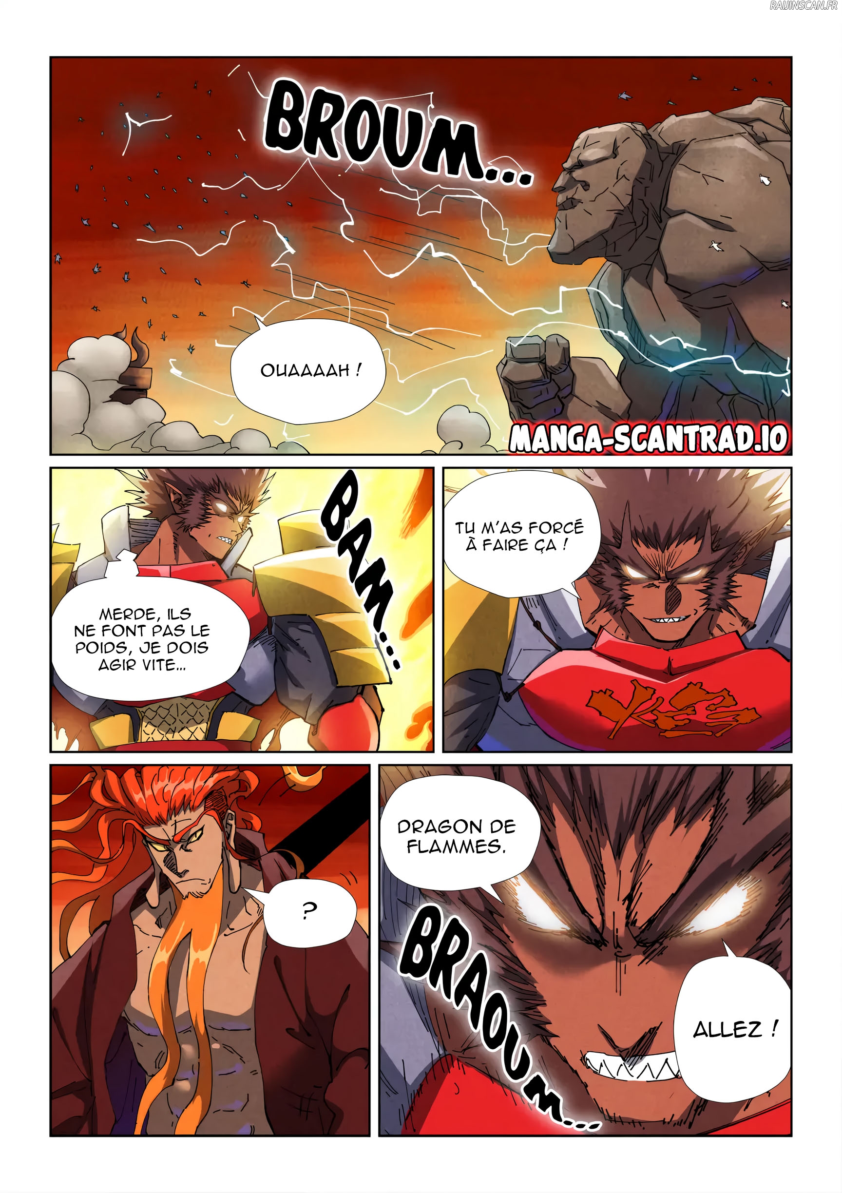 Tales Of Demons And Gods Chapitre 490.5 - Page 6