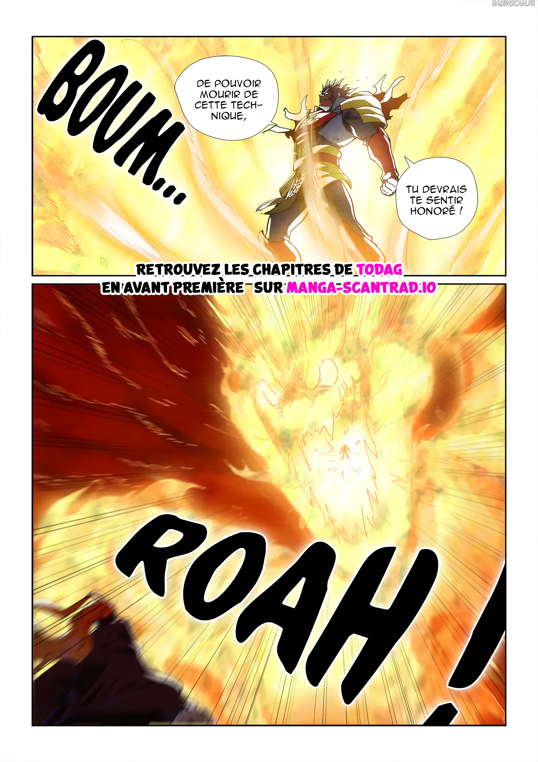 Tales Of Demons And Gods Chapitre 490.5 - Page 7