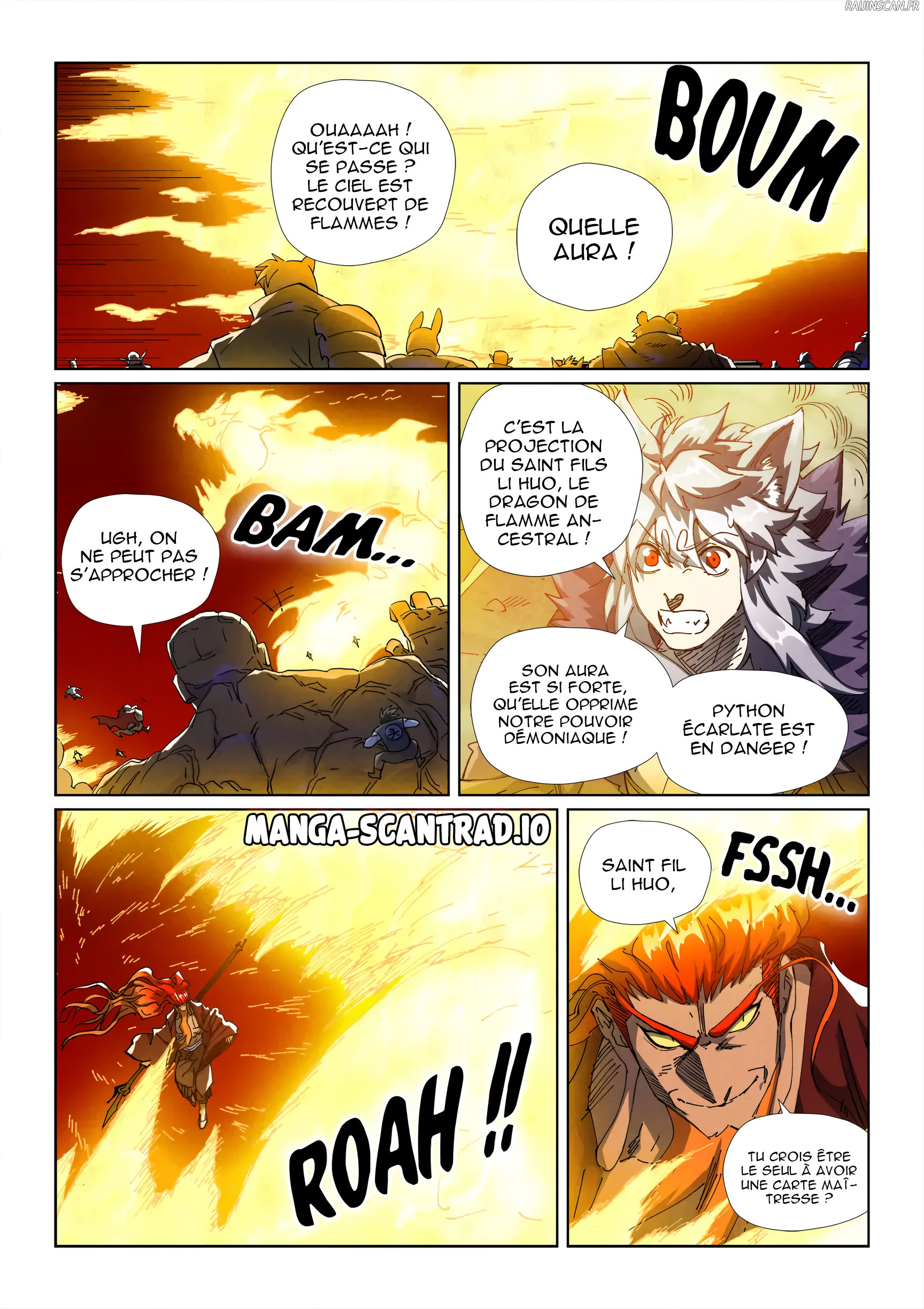 Tales Of Demons And Gods Chapitre 490.5 - Page 8