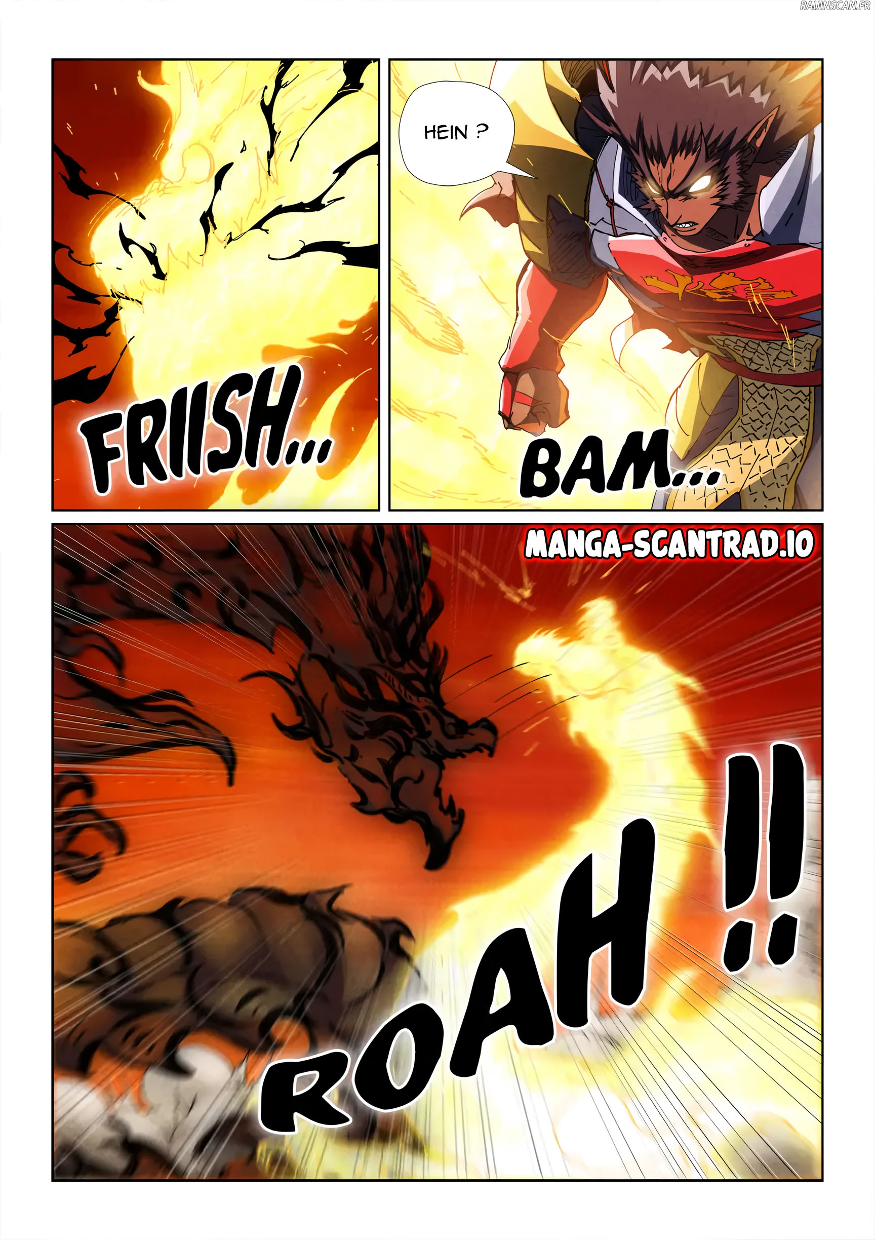Tales Of Demons And Gods Chapitre 490.5 - Page 9