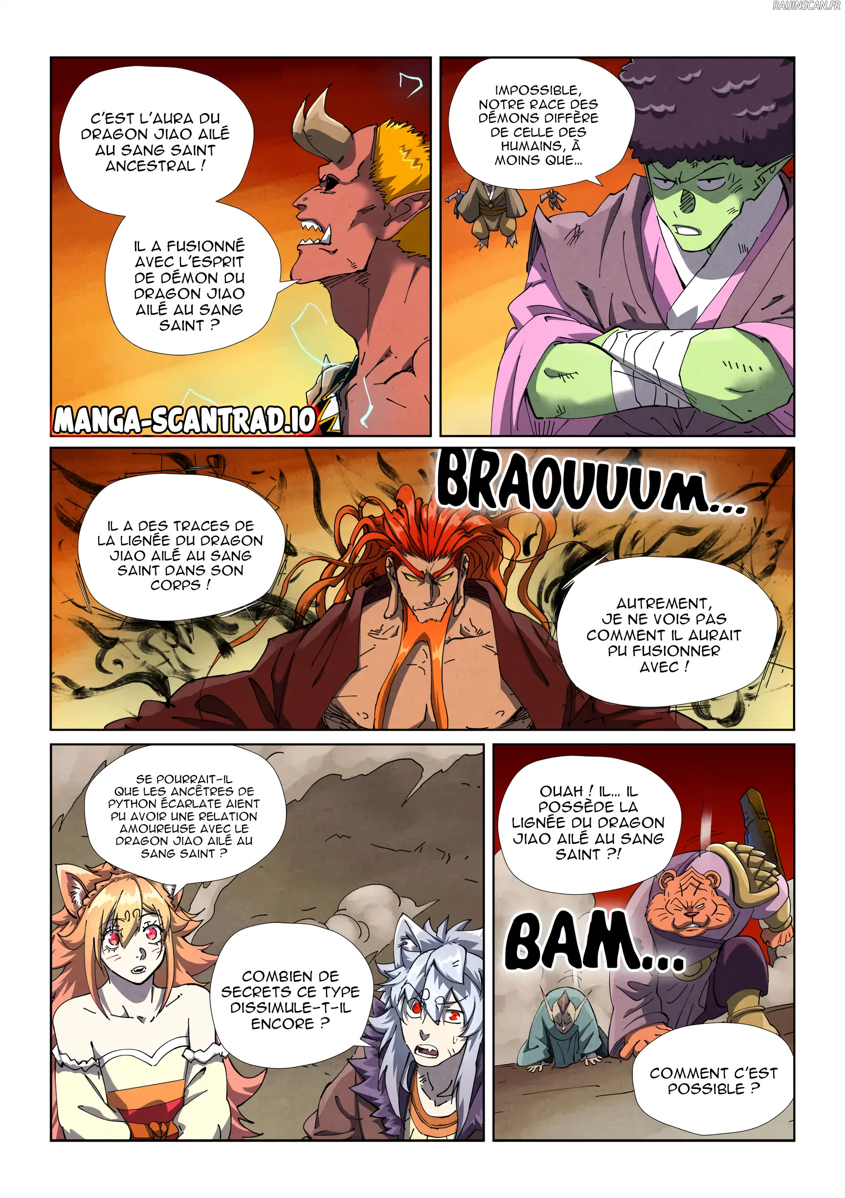 Tales Of Demons And Gods Chapitre 491 - Page 2