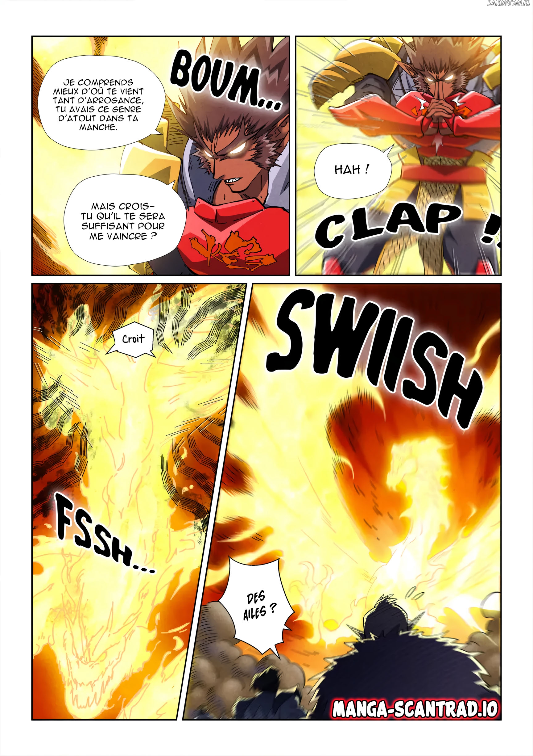 Tales Of Demons And Gods Chapitre 491 - Page 3