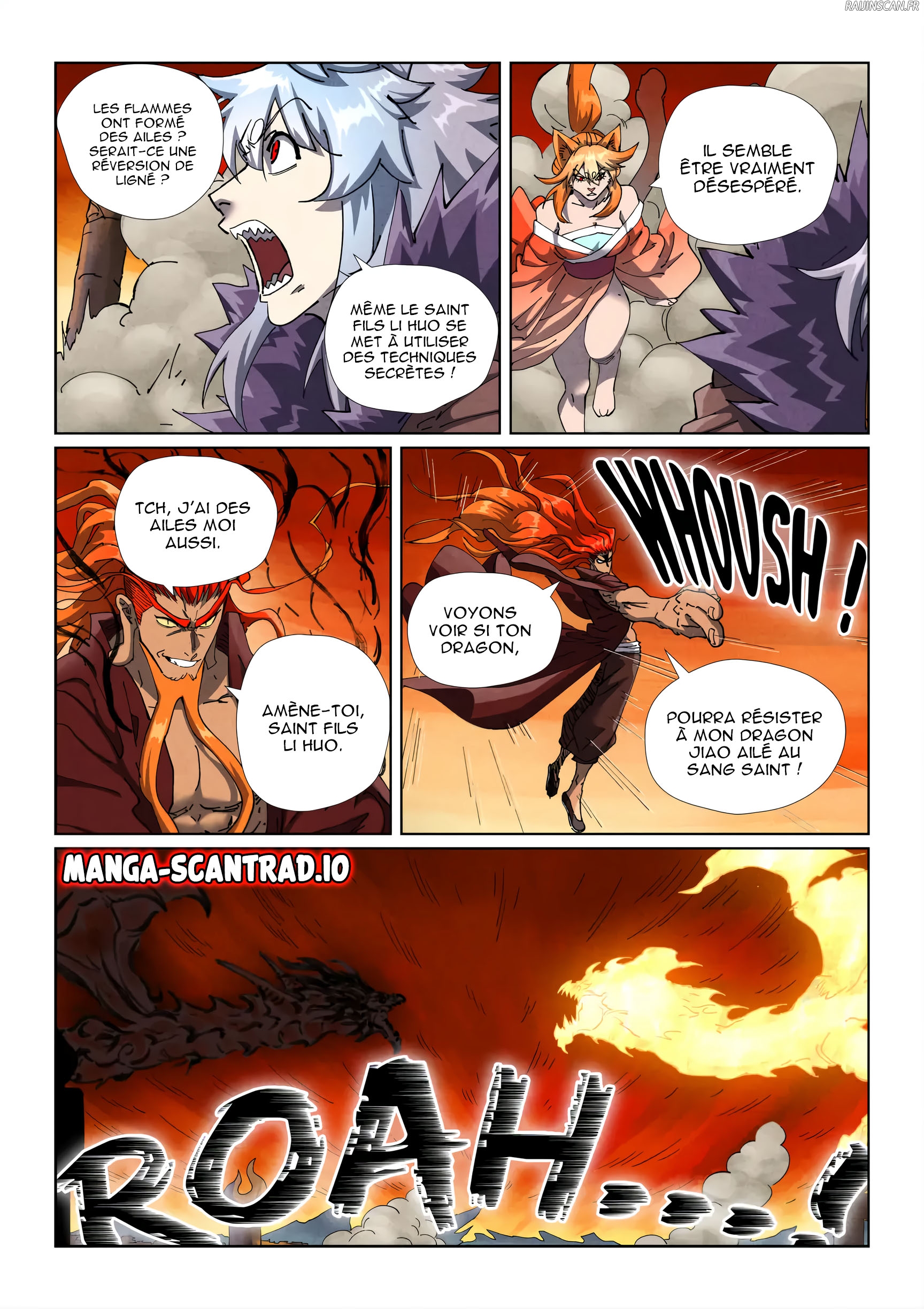 Tales Of Demons And Gods Chapitre 491 - Page 4