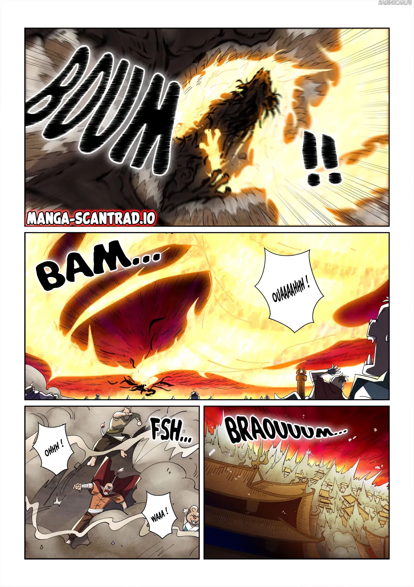 Tales Of Demons And Gods Chapitre 491 - Page 5
