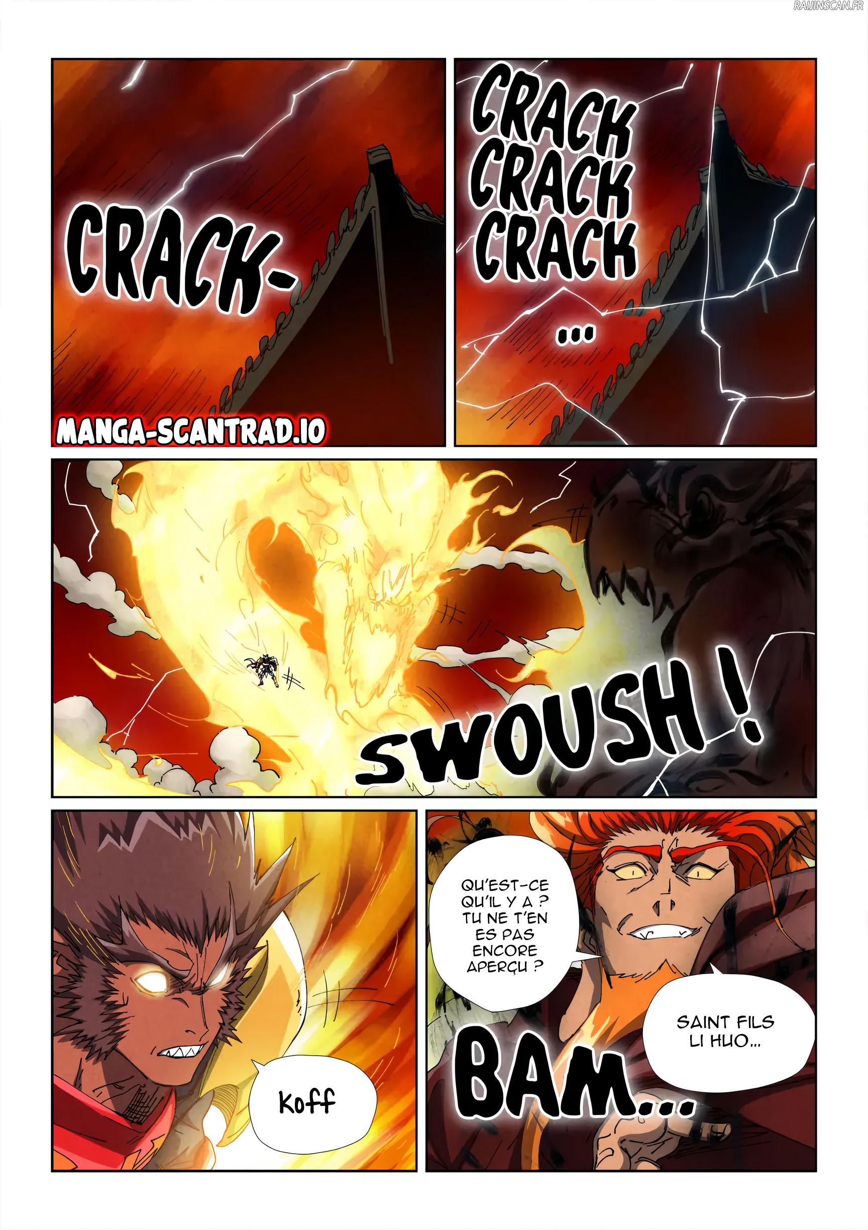 Tales Of Demons And Gods Chapitre 491 - Page 6