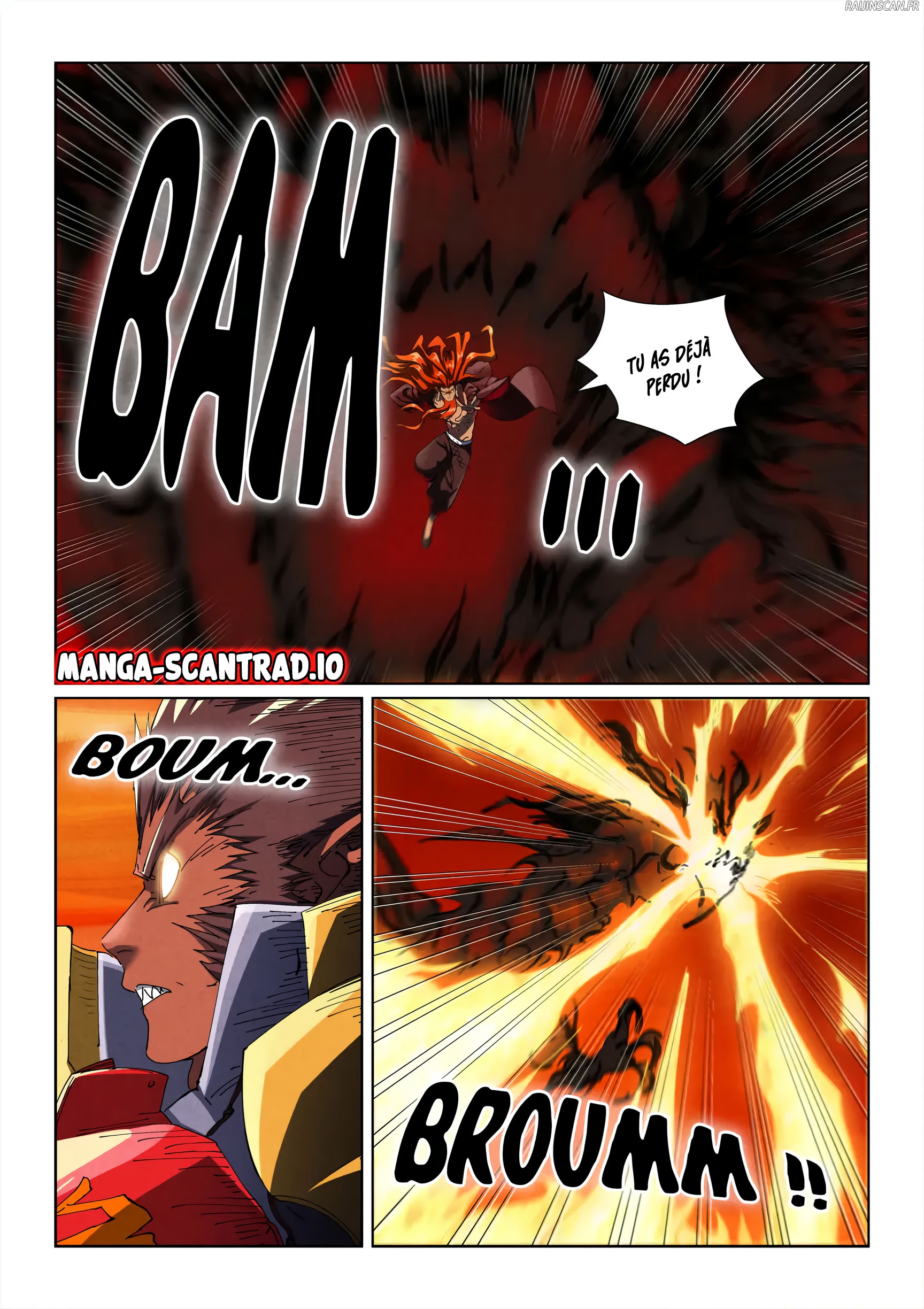 Tales Of Demons And Gods Chapitre 491 - Page 7