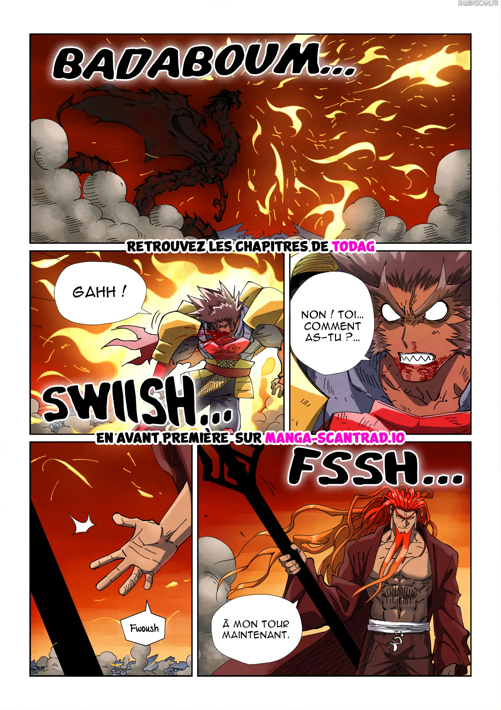 Tales Of Demons And Gods Chapitre 491 - Page 8