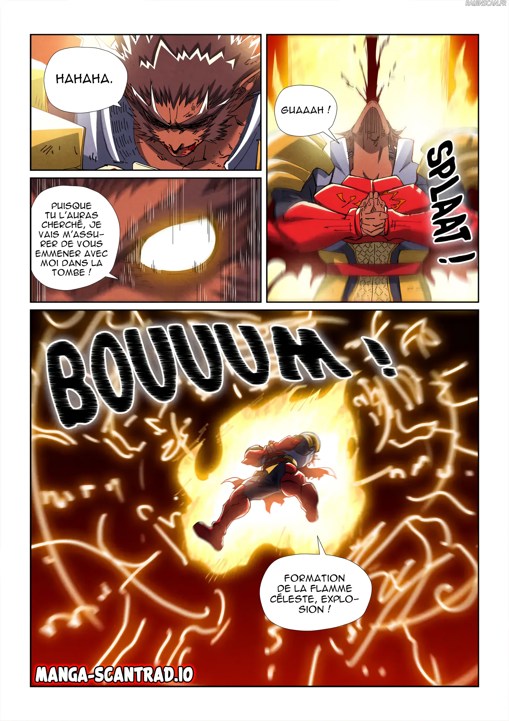 Tales Of Demons And Gods Chapitre 491 - Page 9