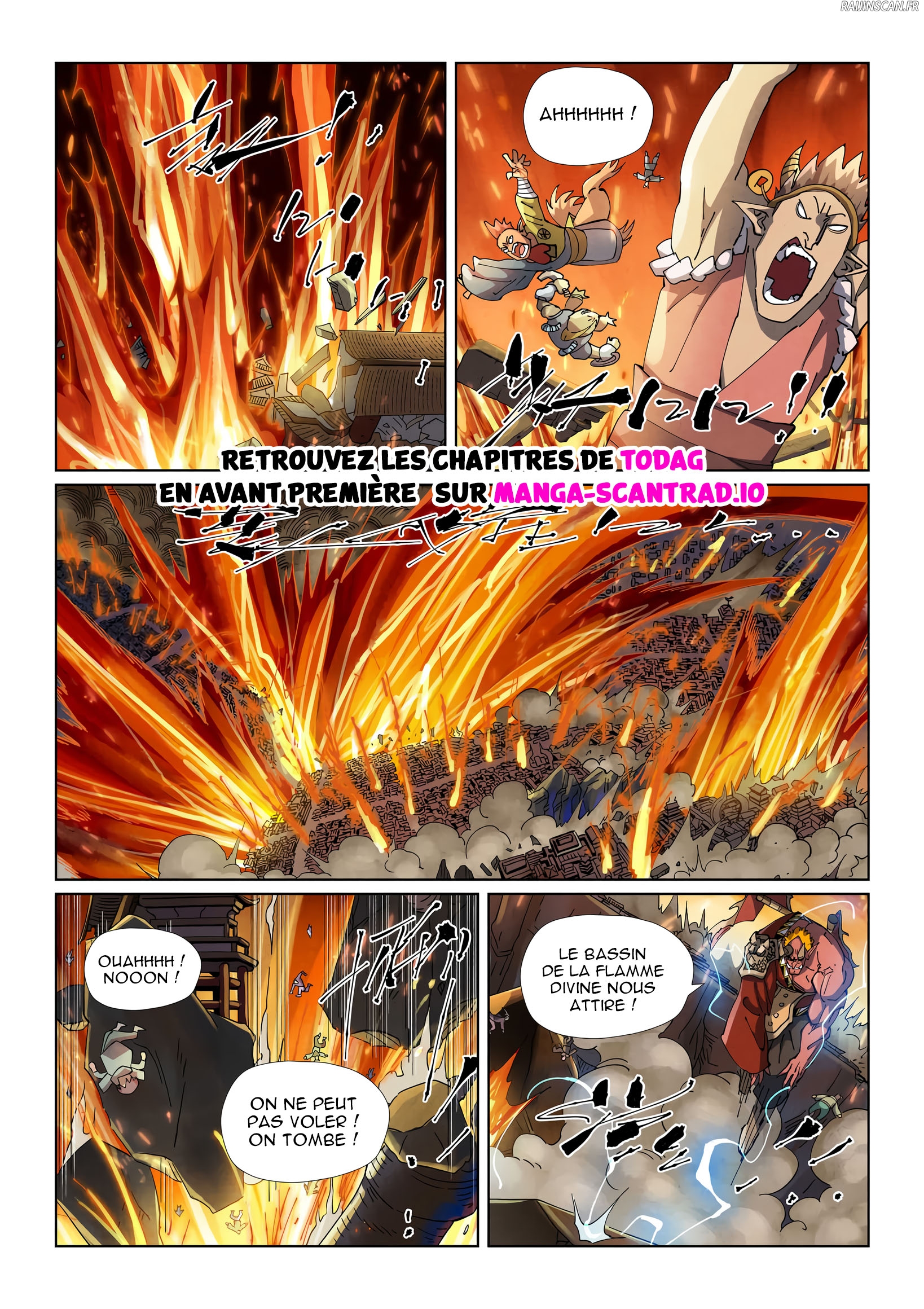 Tales Of Demons And Gods Chapitre 491.5 - Page 2