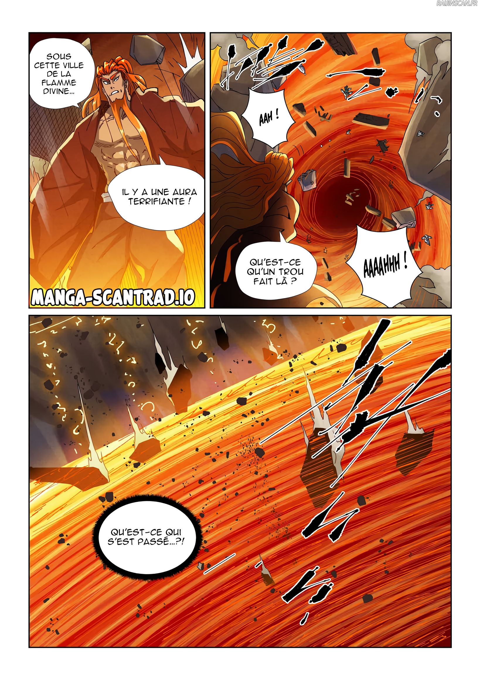 Tales Of Demons And Gods Chapitre 491.5 - Page 3