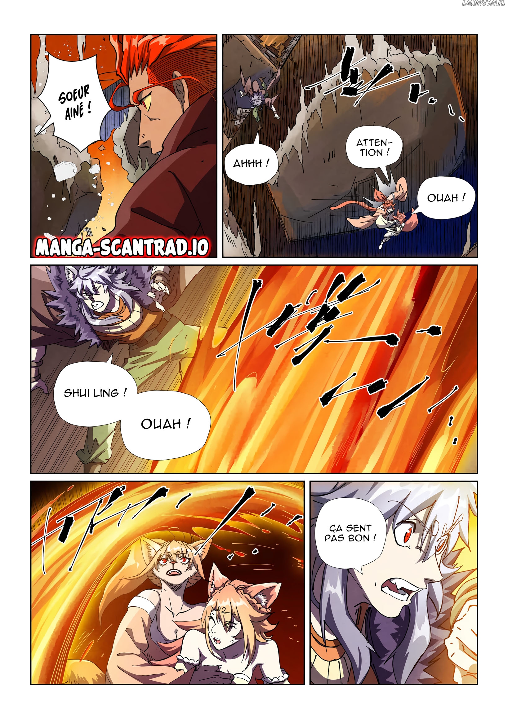 Tales Of Demons And Gods Chapitre 491.5 - Page 4