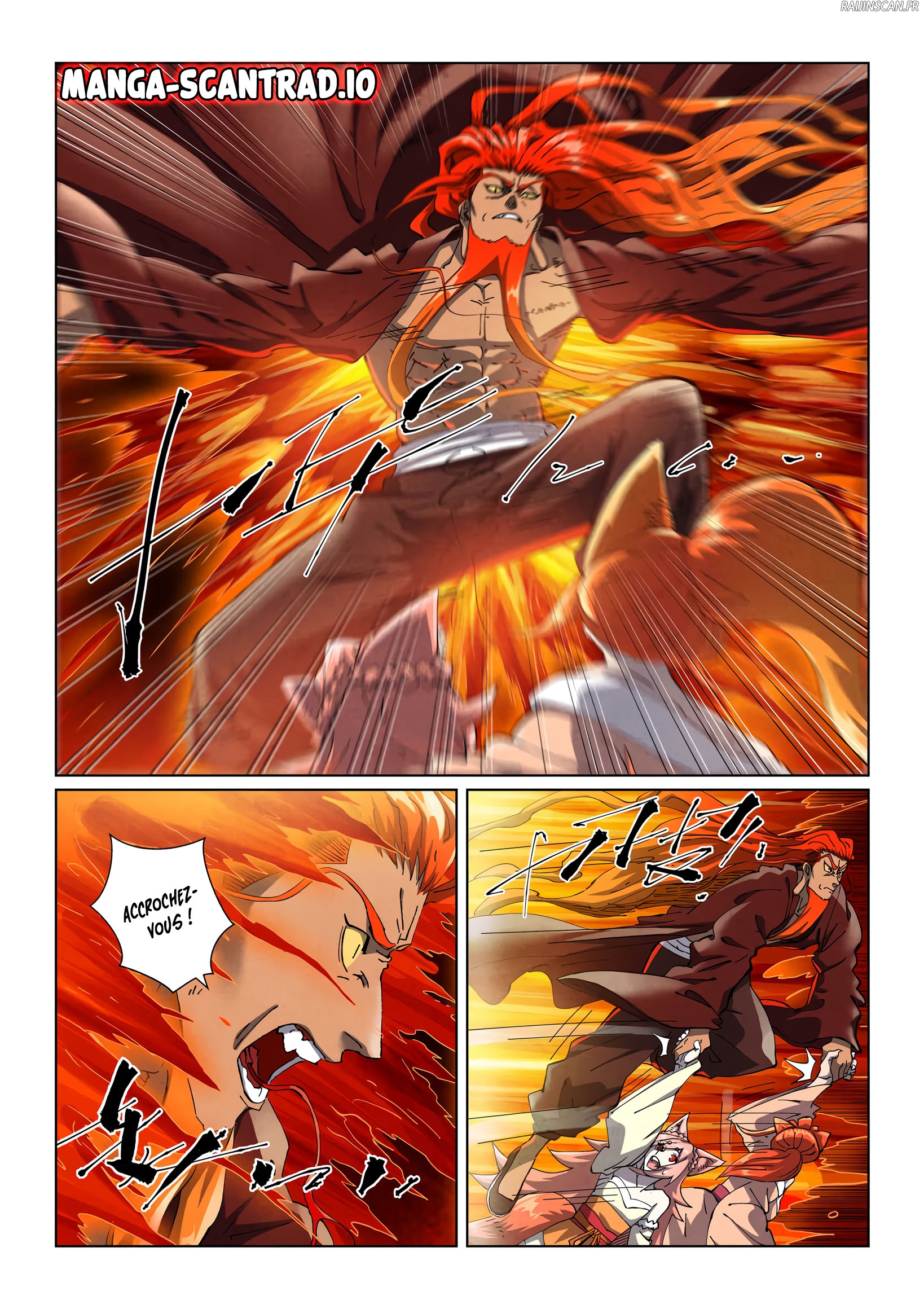 Tales Of Demons And Gods Chapitre 491.5 - Page 5