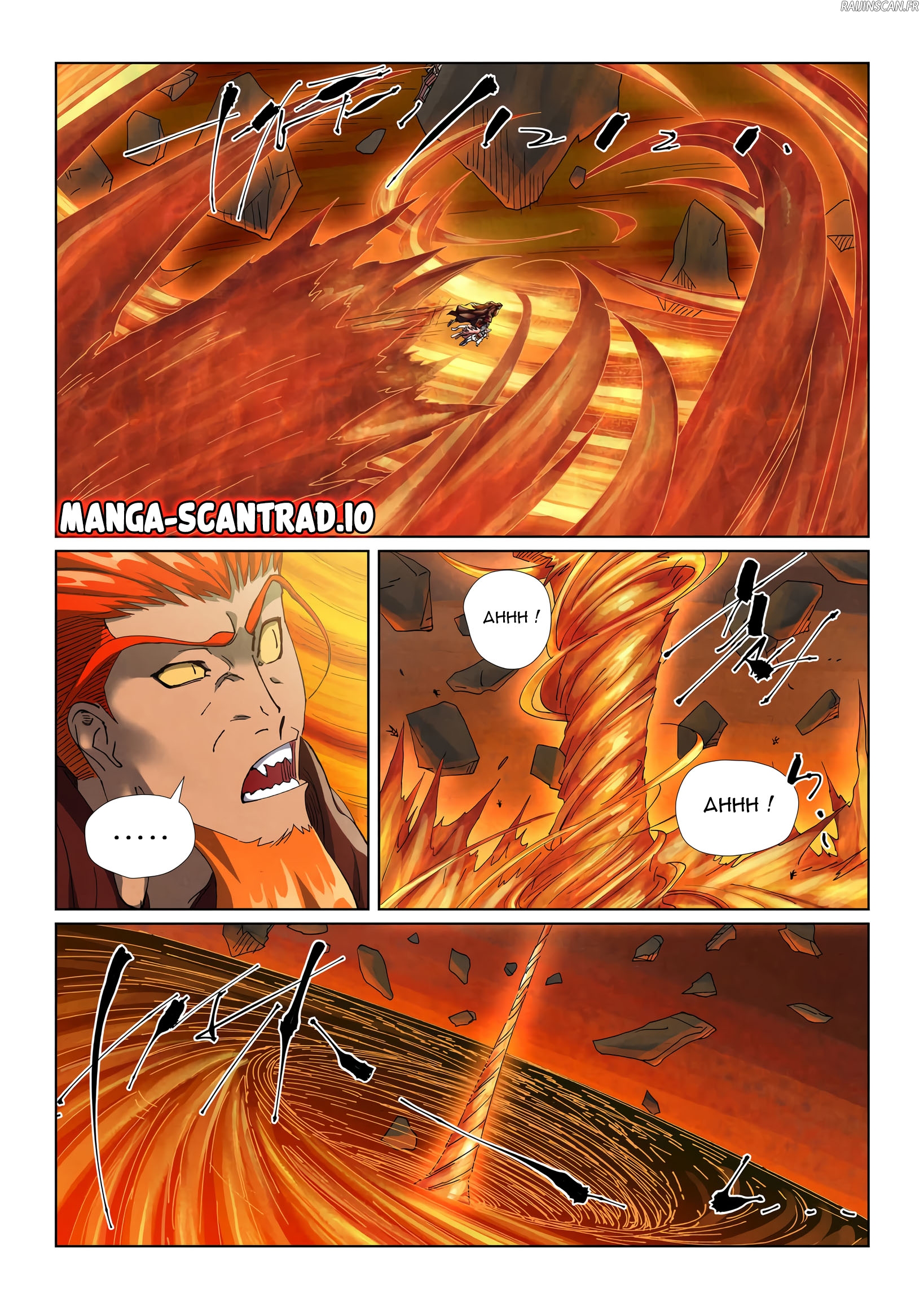 Tales Of Demons And Gods Chapitre 491.5 - Page 6