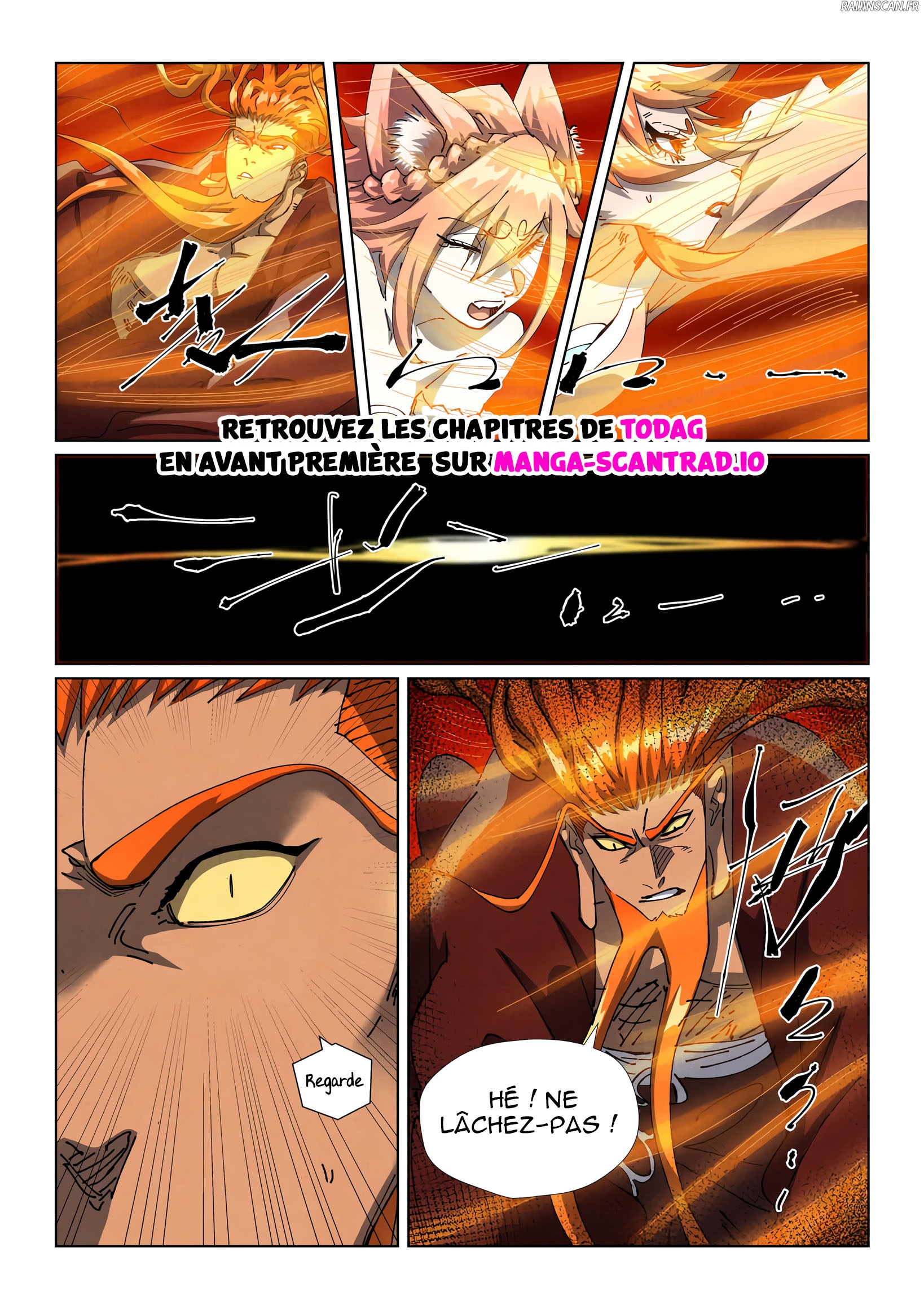 Tales Of Demons And Gods Chapitre 491.5 - Page 7