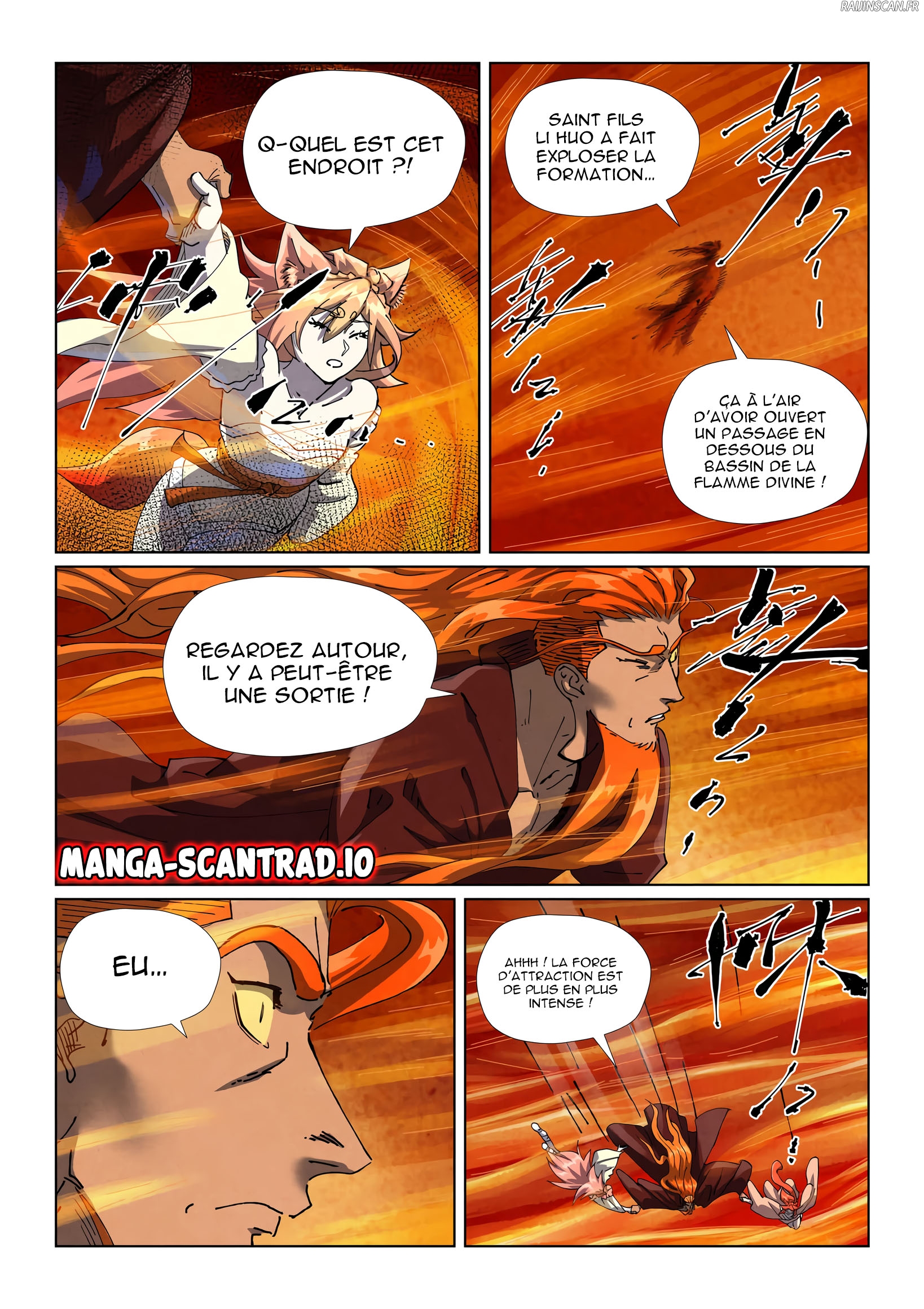 Tales Of Demons And Gods Chapitre 491.5 - Page 8