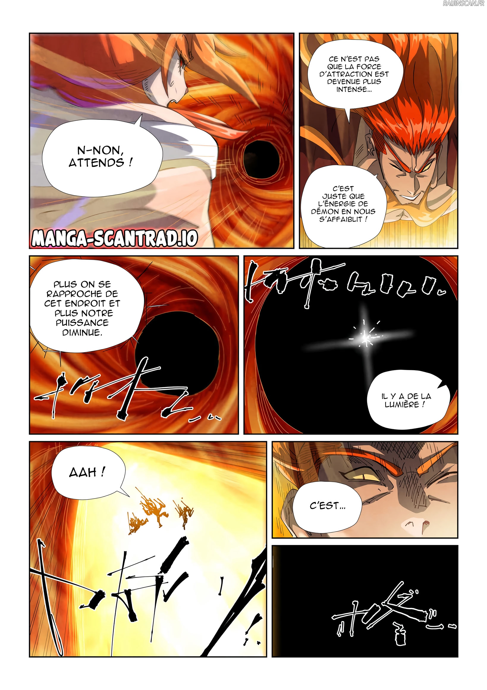 Tales Of Demons And Gods Chapitre 491.5 - Page 9