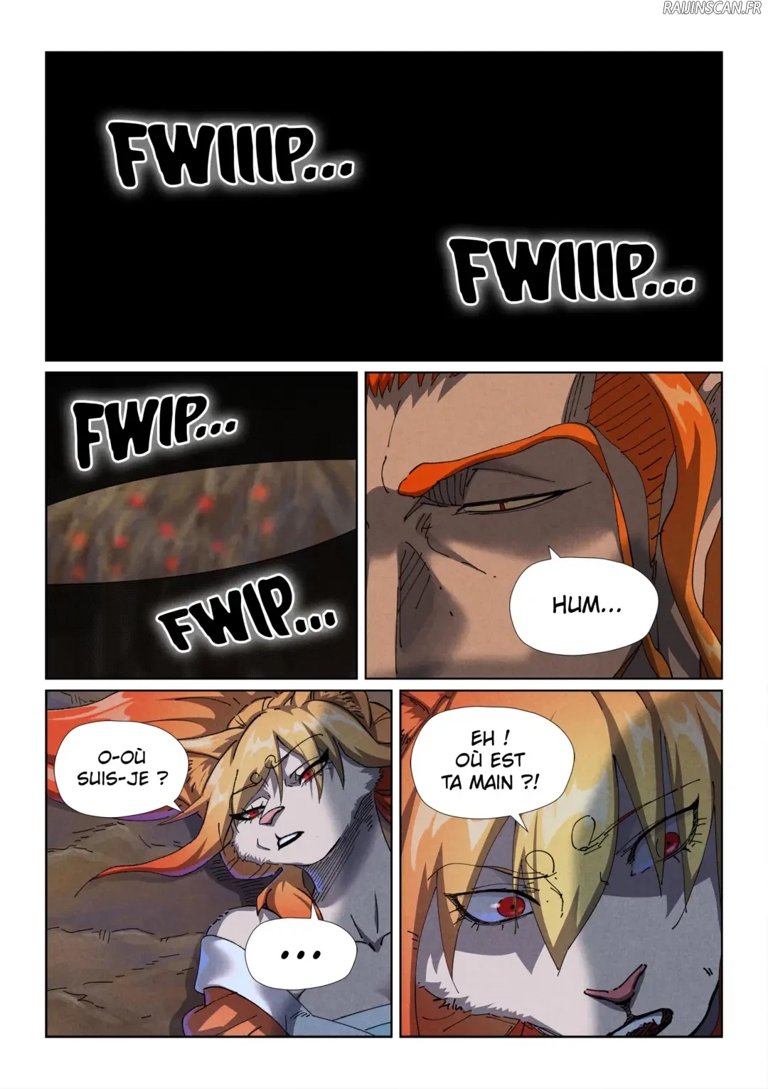Tales Of Demons And Gods Chapitre 492 - Page 1