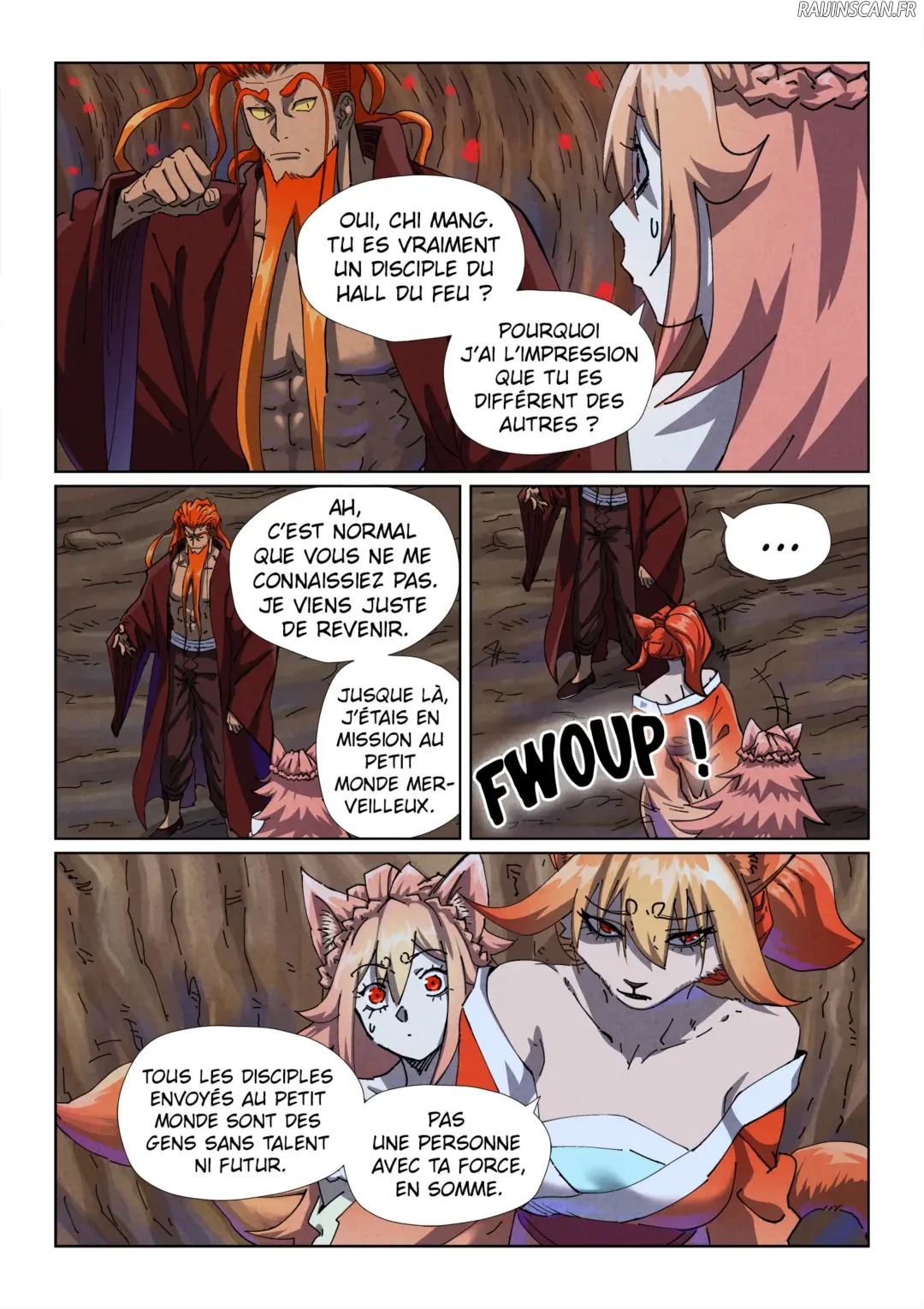 Tales Of Demons And Gods Chapitre 492 - Page 3