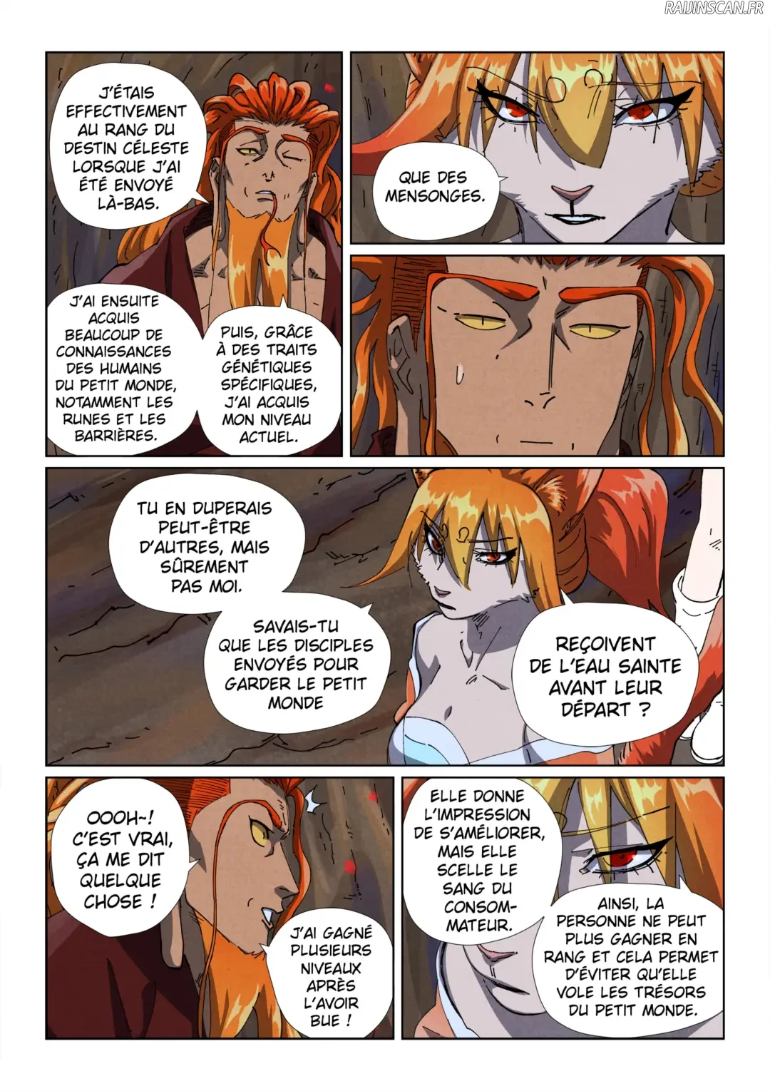 Tales Of Demons And Gods Chapitre 492 - Page 4