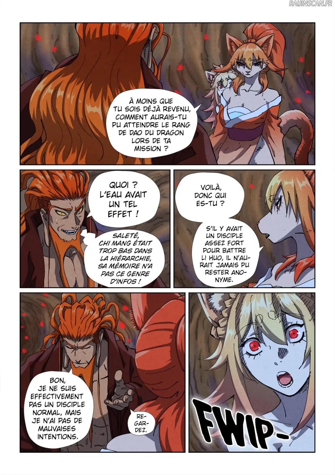 Tales Of Demons And Gods Chapitre 492 - Page 5