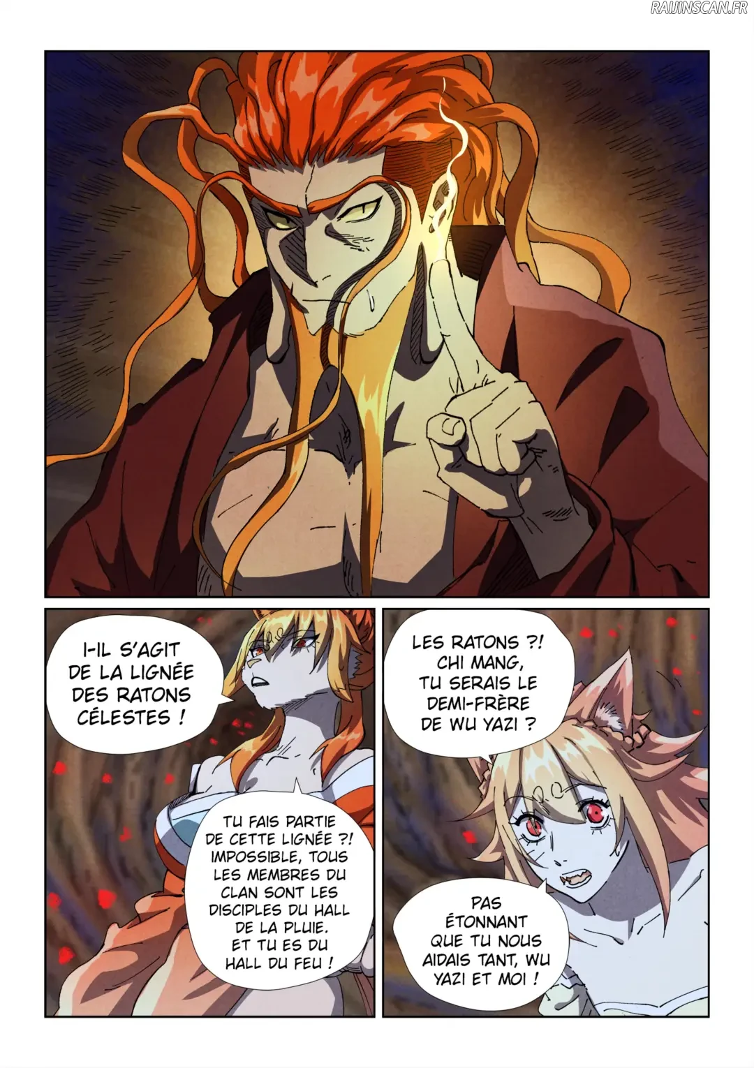 Tales Of Demons And Gods Chapitre 492 - Page 6