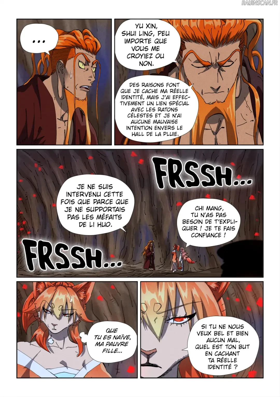 Tales Of Demons And Gods Chapitre 492 - Page 7