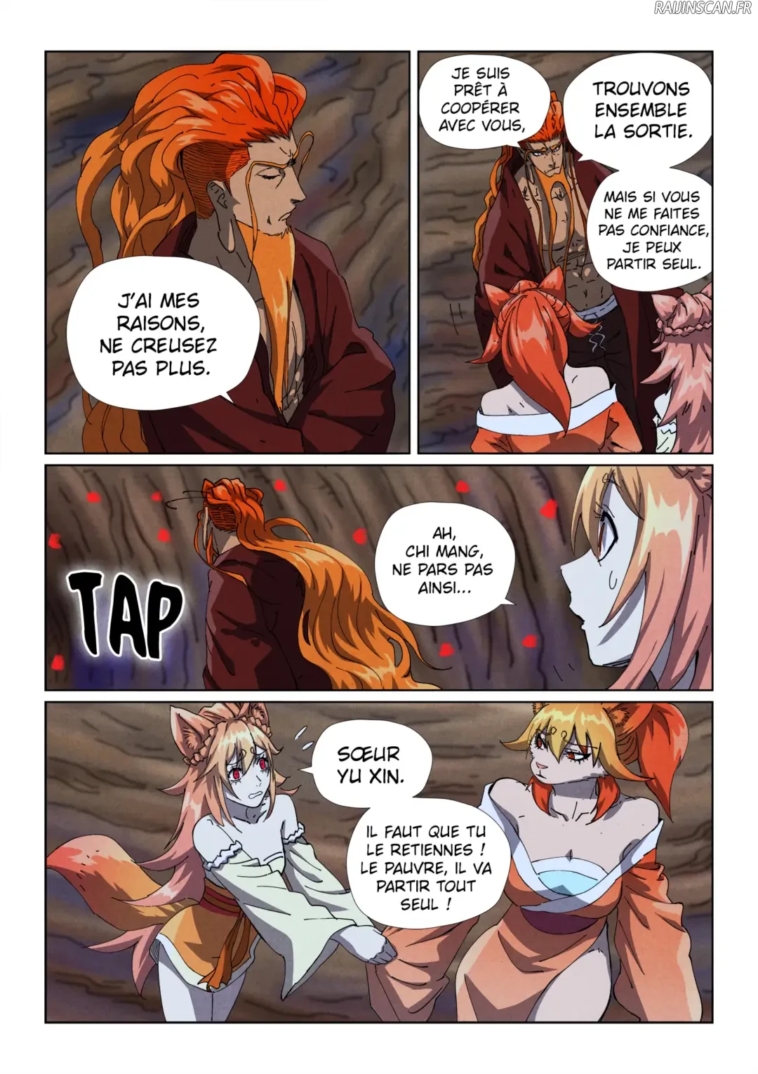 Tales Of Demons And Gods Chapitre 492 - Page 8