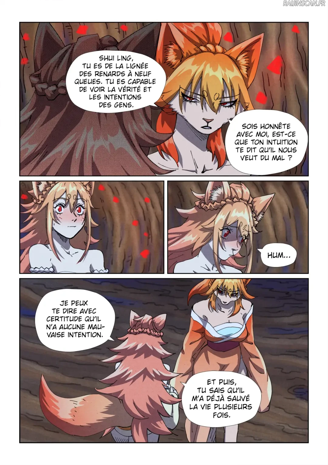 Tales Of Demons And Gods Chapitre 492 - Page 9