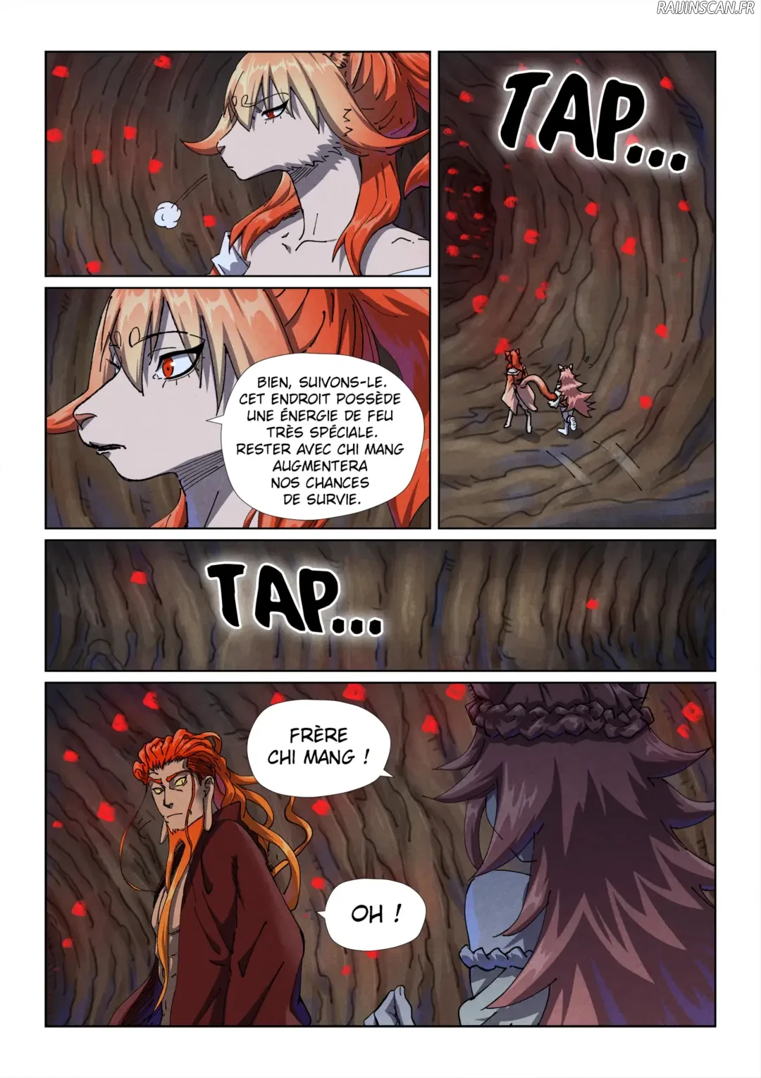 Tales Of Demons And Gods Chapitre 492.5 - Page 1