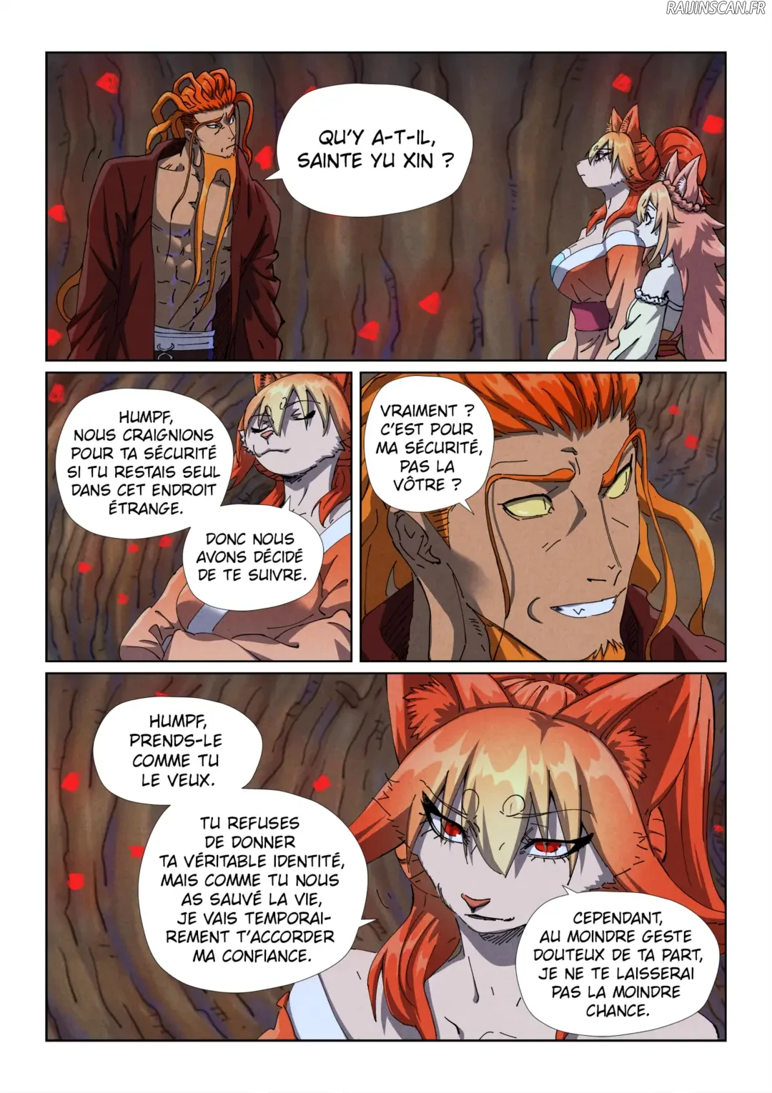 Tales Of Demons And Gods Chapitre 492.5 - Page 2
