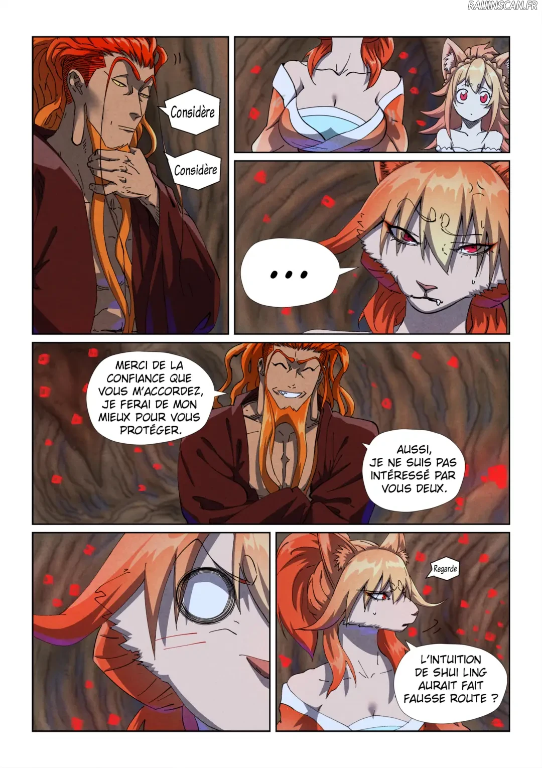 Tales Of Demons And Gods Chapitre 492.5 - Page 3