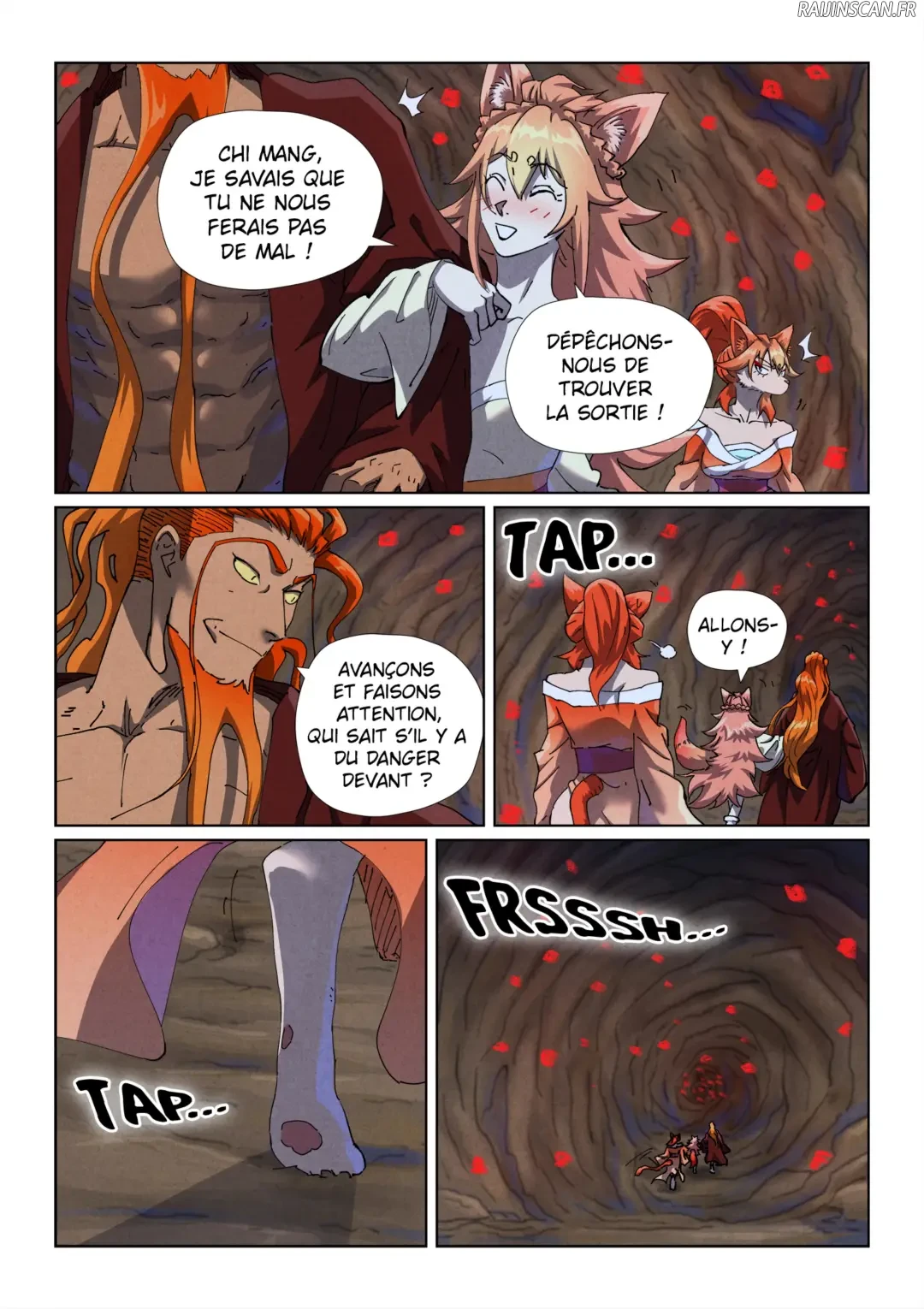 Tales Of Demons And Gods Chapitre 492.5 - Page 4